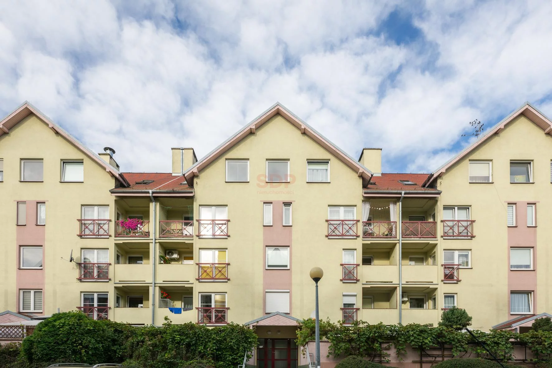 3 pokoje, mieszkanie 67,10 m², piętro 3, oferta nr , 37228, Wrocław, Fabryczna, Hłaski Marka