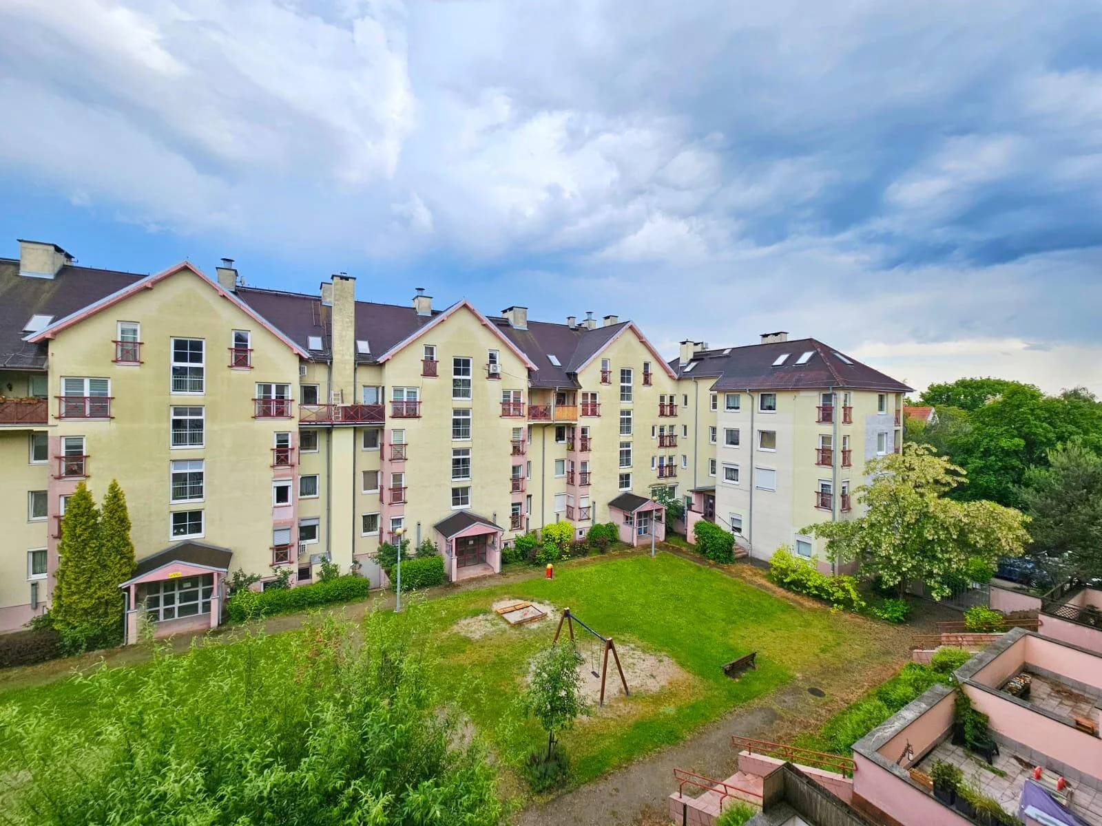 3 pokoje, mieszkanie 67,10 m², piętro 3, oferta nr , 37228, Wrocław, Fabryczna, Hłaski Marka