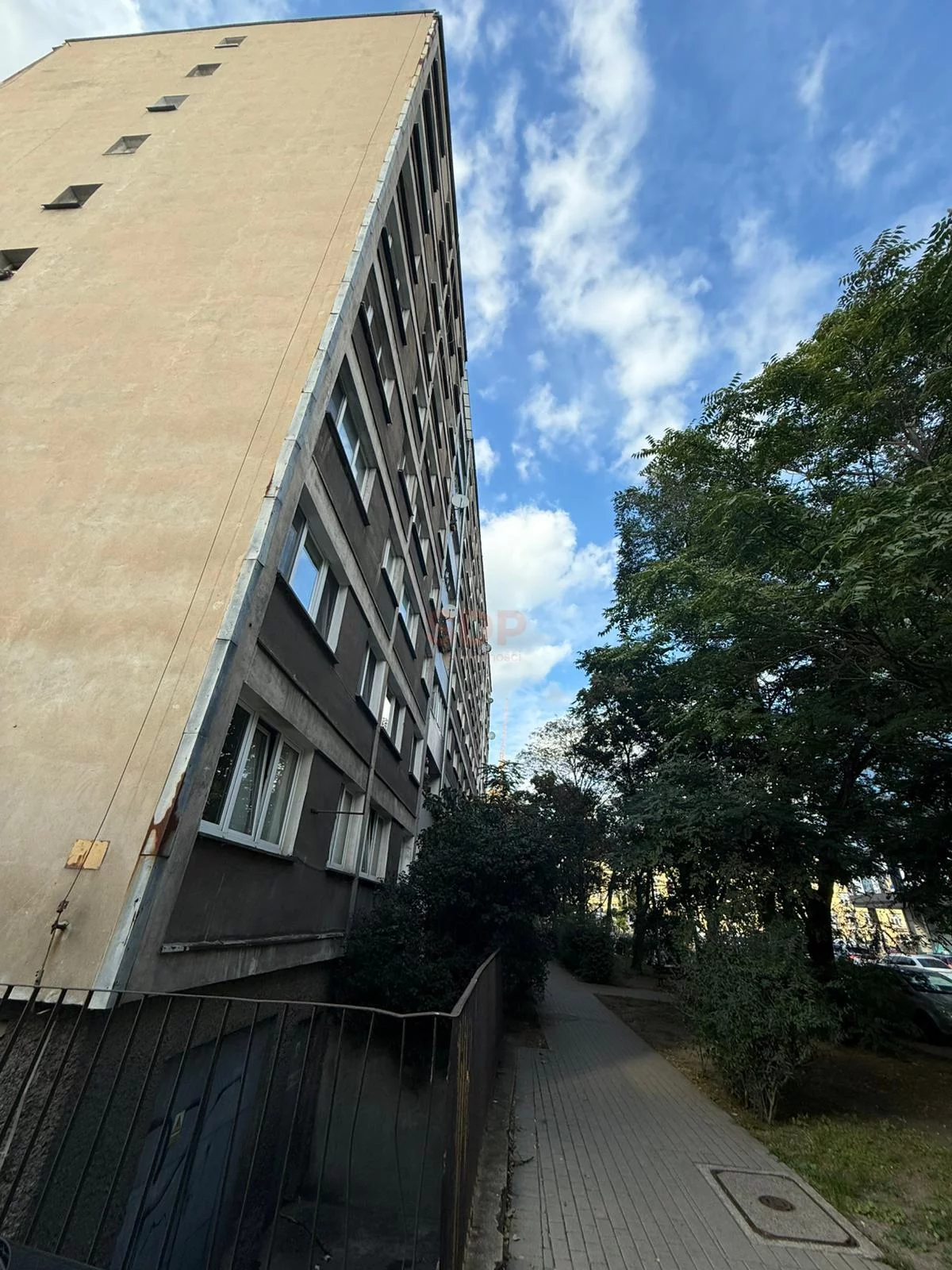 3 pokoje, mieszkanie 37,00 m², piętro 3, oferta nr , 42649, Wrocław, Stare Miasto, Jana Pawła II al.