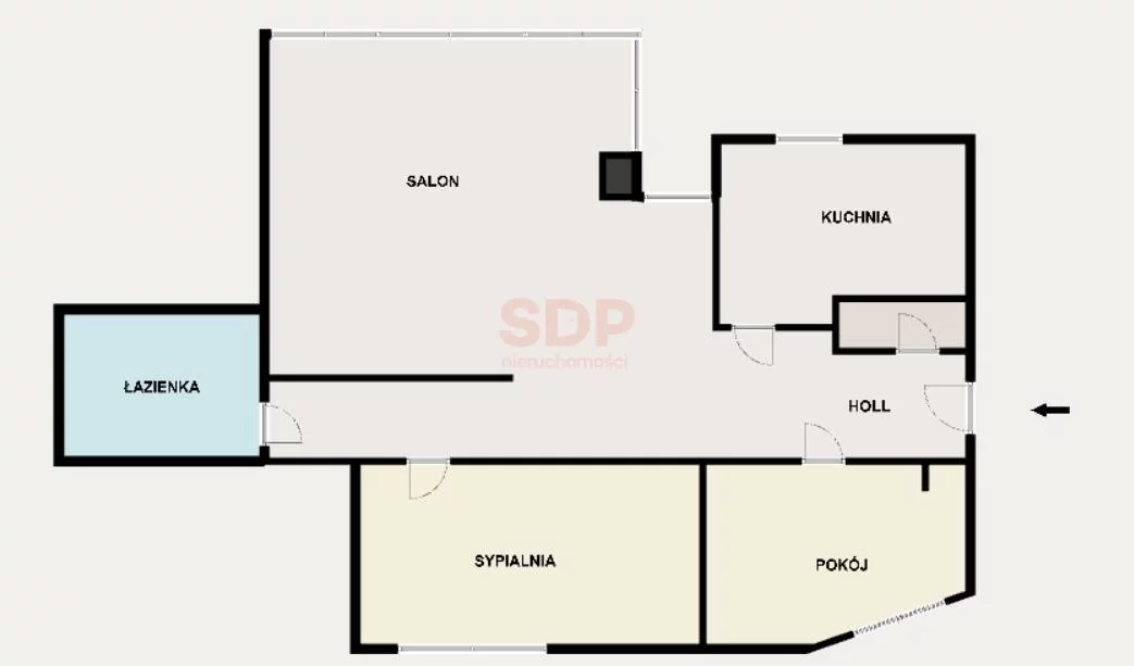 3 pokoje, mieszkanie 90,00 m², piętro 5, oferta nr , 42514, Warszawa, Śródmieście, Śródmieście, Jana Pawła II