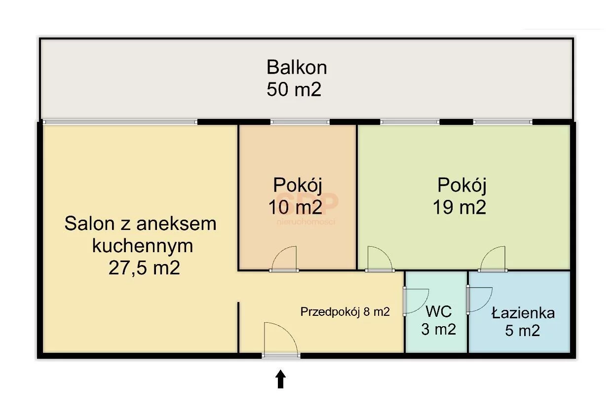 3 pokoje, mieszkanie 72,00 m², parter, oferta nr , 38028, Wrocław, Biskupin-Sępolno-Dąbie-Bartoszowice, Śródmieście, Jana Szanieckiego