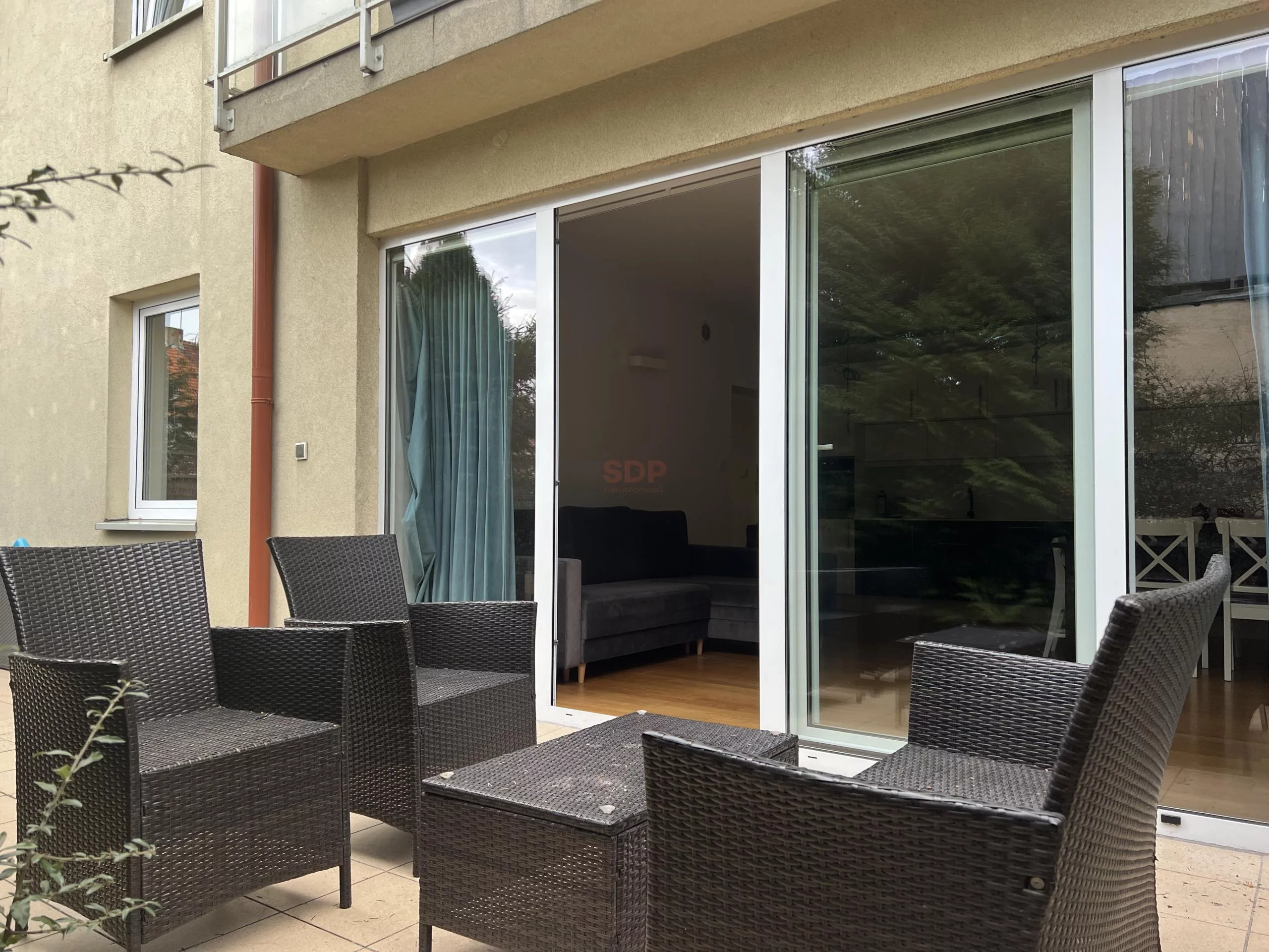 3 pokoje, mieszkanie 72,00 m², parter, oferta nr , 38028, Wrocław, Biskupin-Sępolno-Dąbie-Bartoszowice, Śródmieście, Jana Szanieckiego