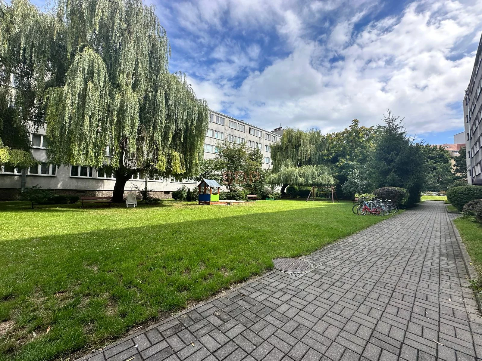 3 pokoje, mieszkanie 44,00 m², piętro 1, oferta nr , 42862, Wrocław, Krzyki-Partynice, Krzyki, Jantarowa