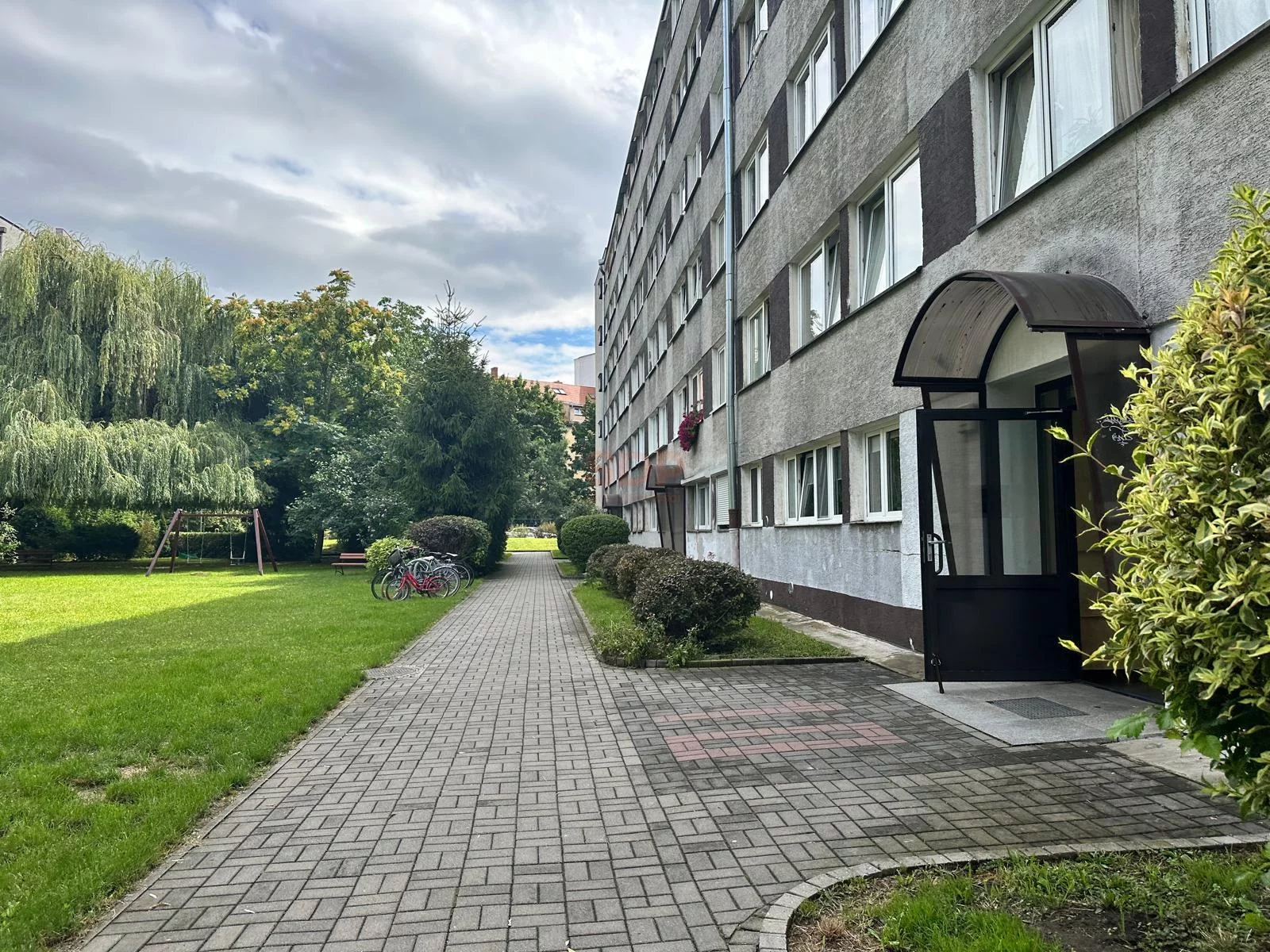 3 pokoje, mieszkanie 44,00 m², piętro 1, oferta nr , 42862, Wrocław, Krzyki-Partynice, Krzyki, Jantarowa