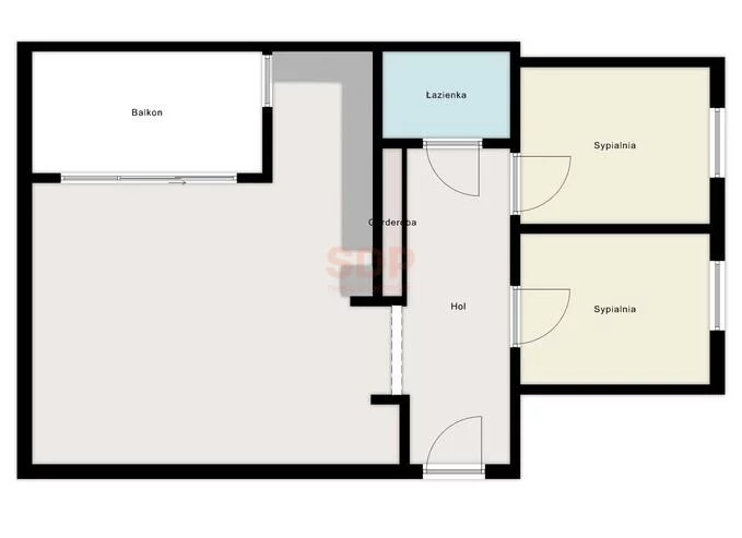 3 pokoje, mieszkanie 61,30 m², piętro 1, oferta nr , 41778, Warszawa, Kamienna
