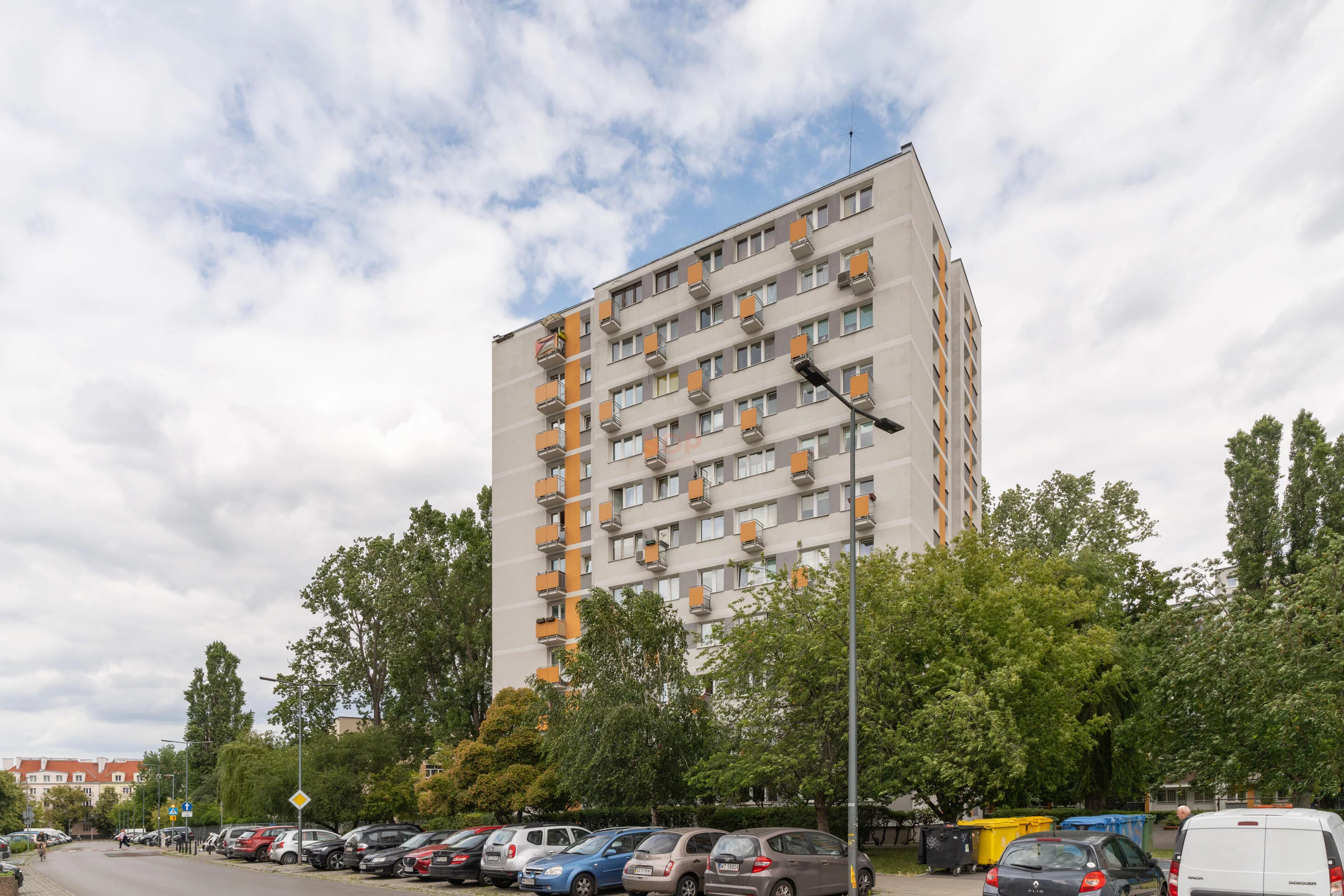 3 pokoje, mieszkanie 42,80 m², piętro 10, oferta nr , 41861, Warszawa, Kinowa