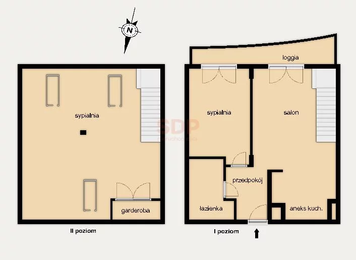 3 pokoje, mieszkanie 65,52 m², piętro 3, oferta nr , 40006, Wrocław, Krzyki-Partynice, Krzyki, Klasztorna