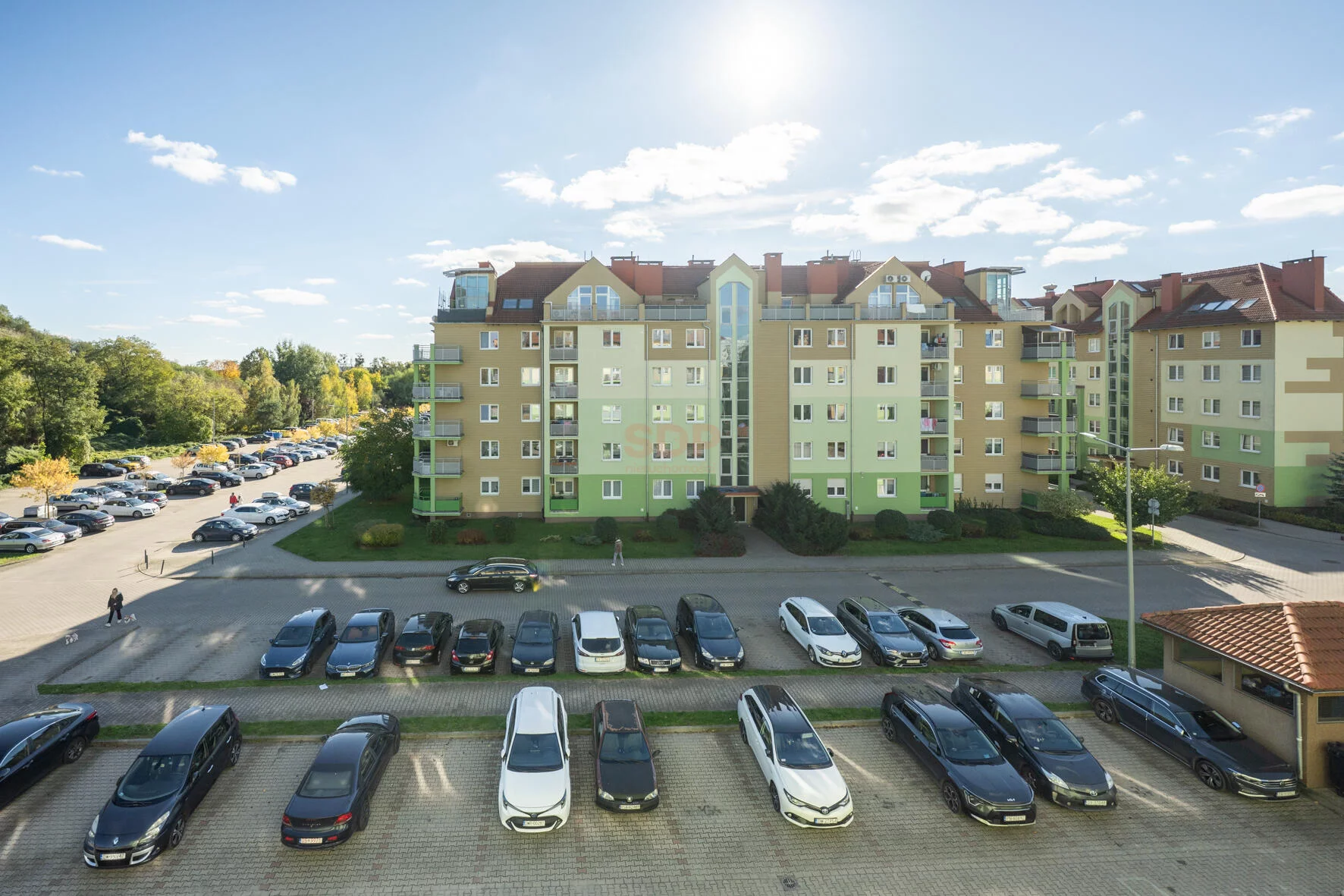 3 pokoje, mieszkanie 59,00 m², piętro 3, oferta nr , 42572, Wrocław, Krzyki-Partynice, Krzyki, Kłodzka