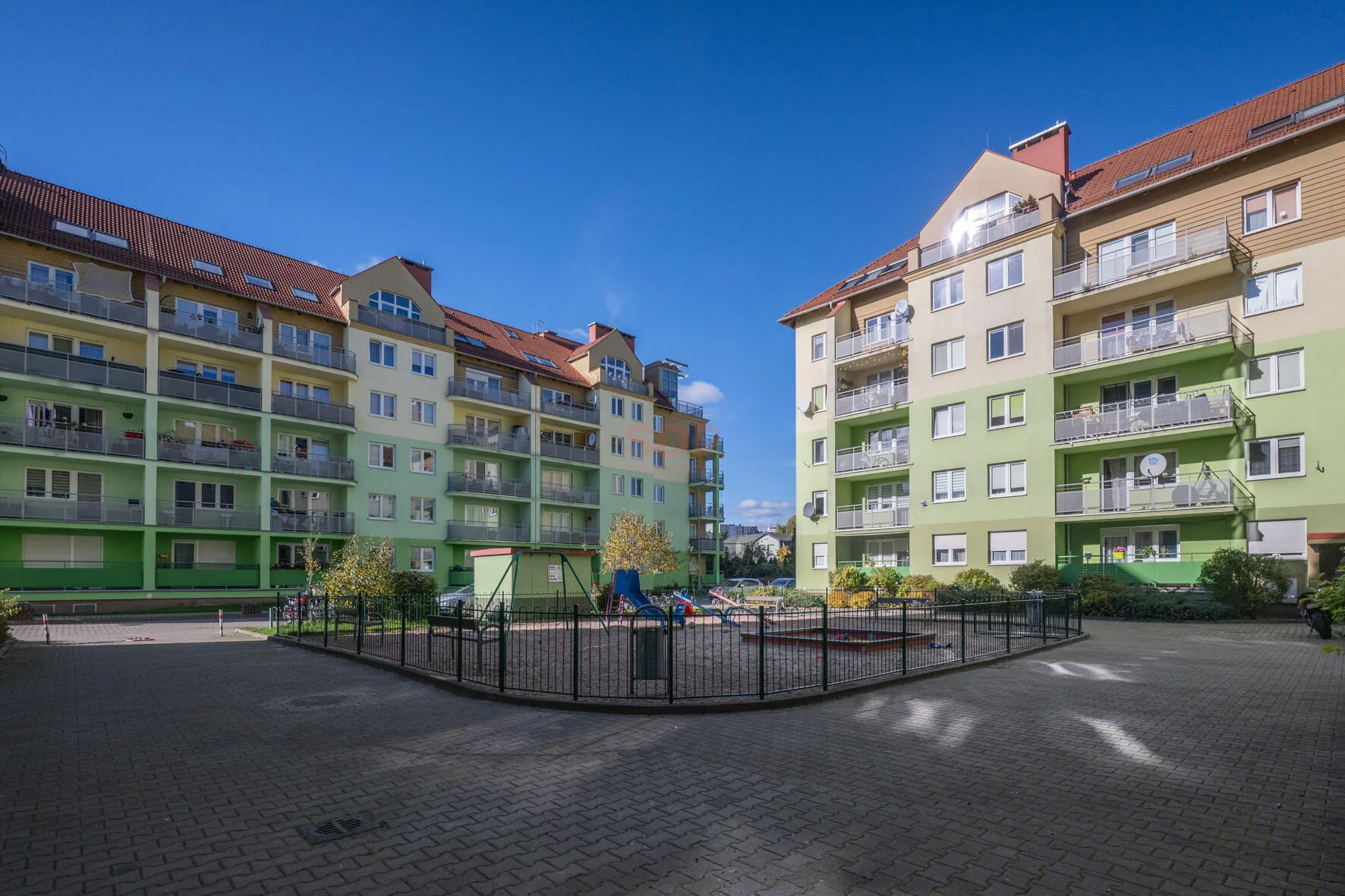 3 pokoje, mieszkanie 59,00 m², piętro 3, oferta nr , 42572, Wrocław, Krzyki-Partynice, Krzyki, Kłodzka