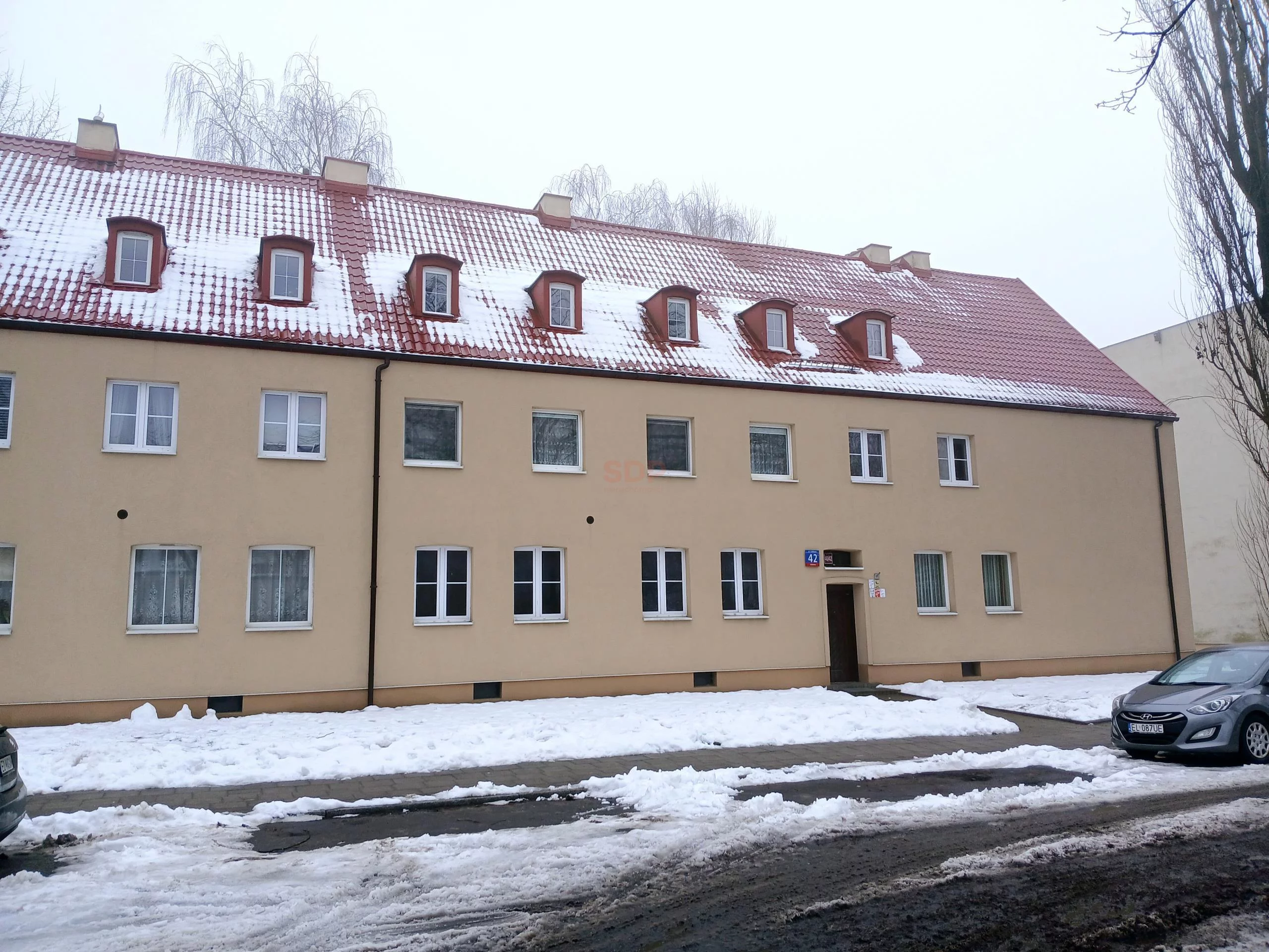 3 pokoje, mieszkanie 76,36 m², parter, oferta nr , 38409, Łódź, Bałuty, Bałuty, Kniaziewicza