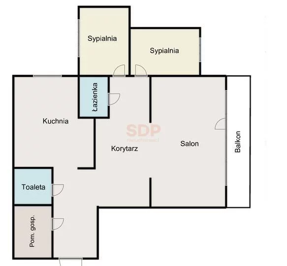 3 pokoje, apartament 83,50 m², piętro 10, oferta nr , 40838, Warszawa, Kobielska