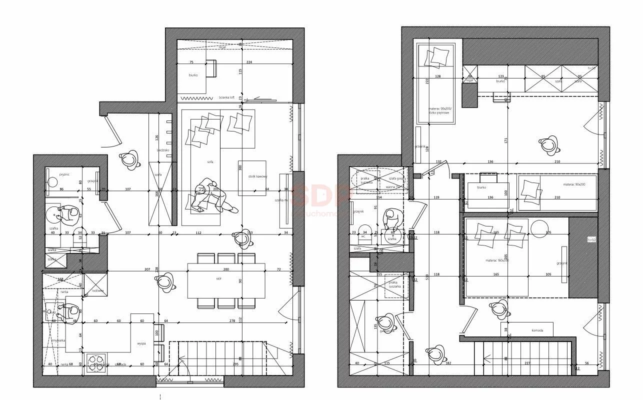 3 pokoje, mieszkanie 73,86 m², piętro 3, oferta nr , 39179, Lubin, Kochanowskiego Jana
