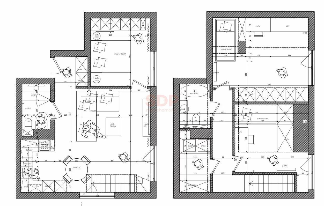 3 pokoje, mieszkanie 73,86 m², piętro 3, oferta nr , 39179, Lubin, Kochanowskiego Jana