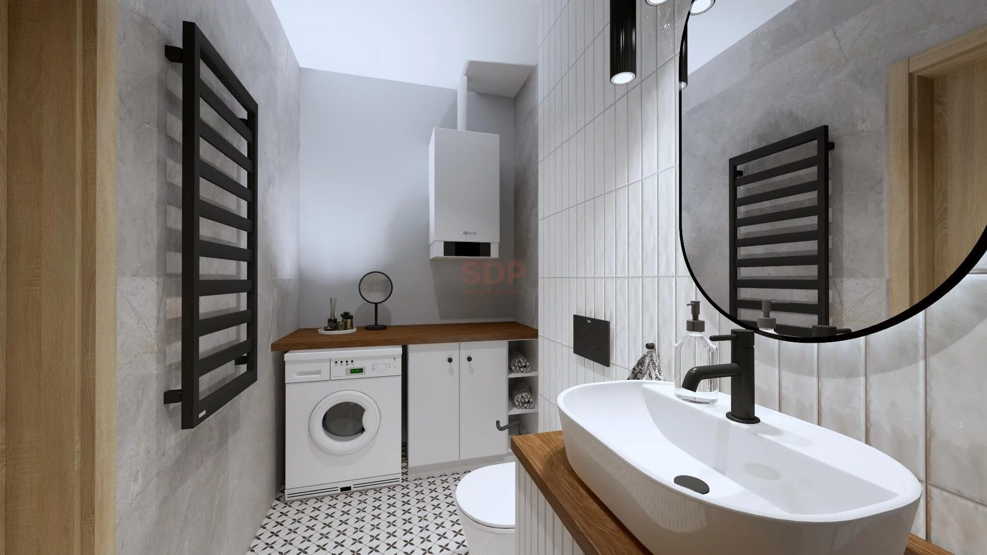3 pokoje, mieszkanie 53,64 m², piętro 2, oferta nr , 39373, Wrocław, Stare Miasto, Komuny Paryskiej