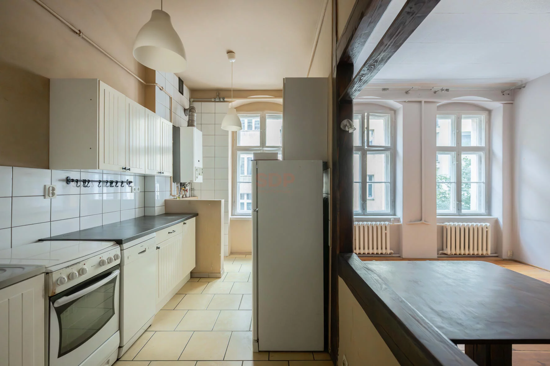 3 pokoje, mieszkanie 56,30 m², piętro 1, oferta nr , 42414, Wrocław, Krzyki-Partynice, Krzyki, Kościuszki