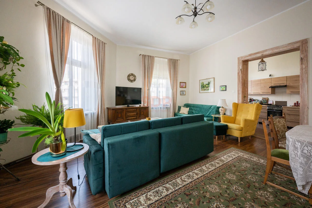 3 pokoje, mieszkanie 90,66 m², piętro 3, oferta nr , 37461, Wrocław, Stare Miasto, Krasińskiego Zygmunta