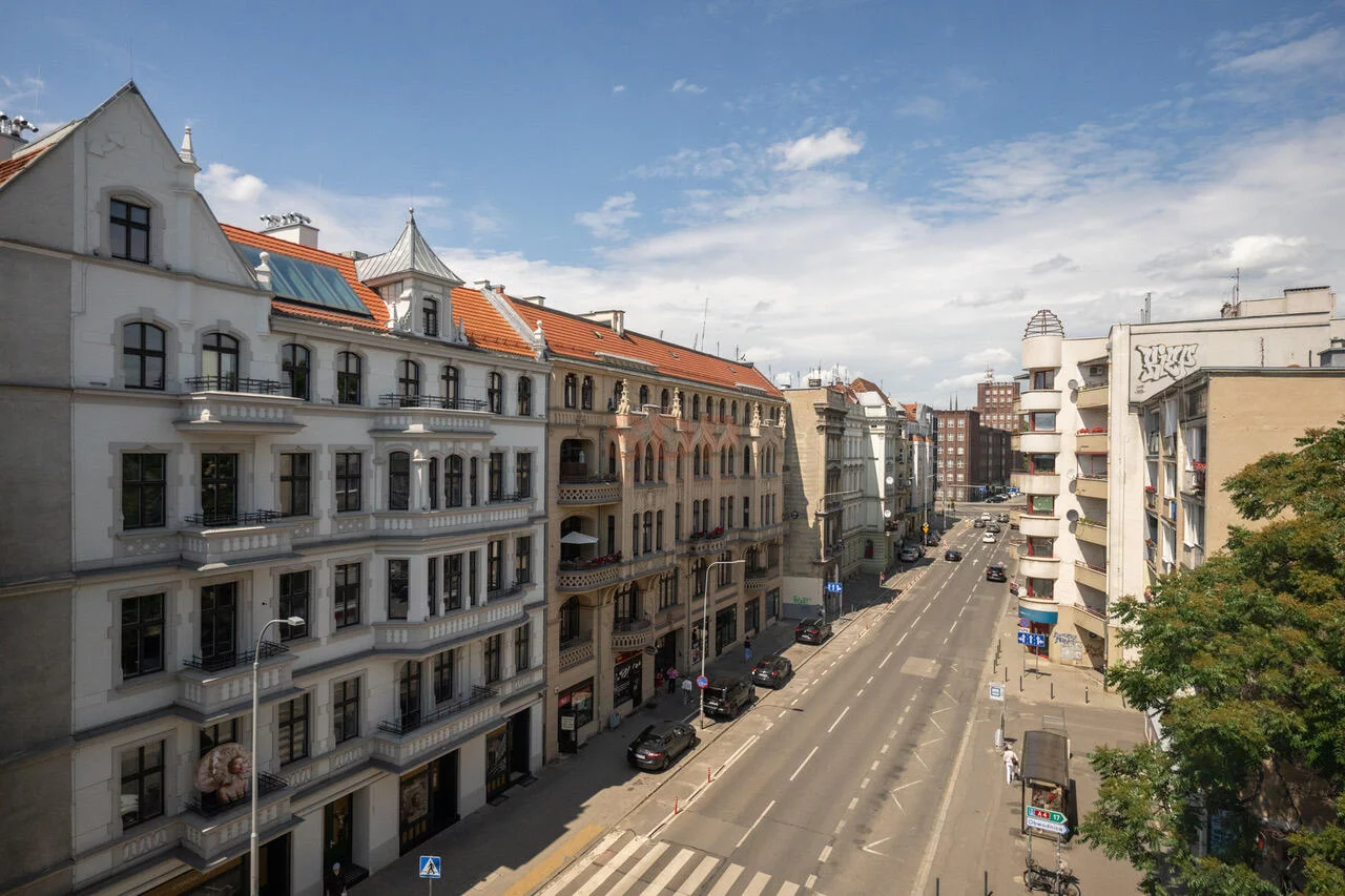 3 pokoje, mieszkanie 90,66 m², piętro 3, oferta nr , 37461, Wrocław, Stare Miasto, Krasińskiego Zygmunta