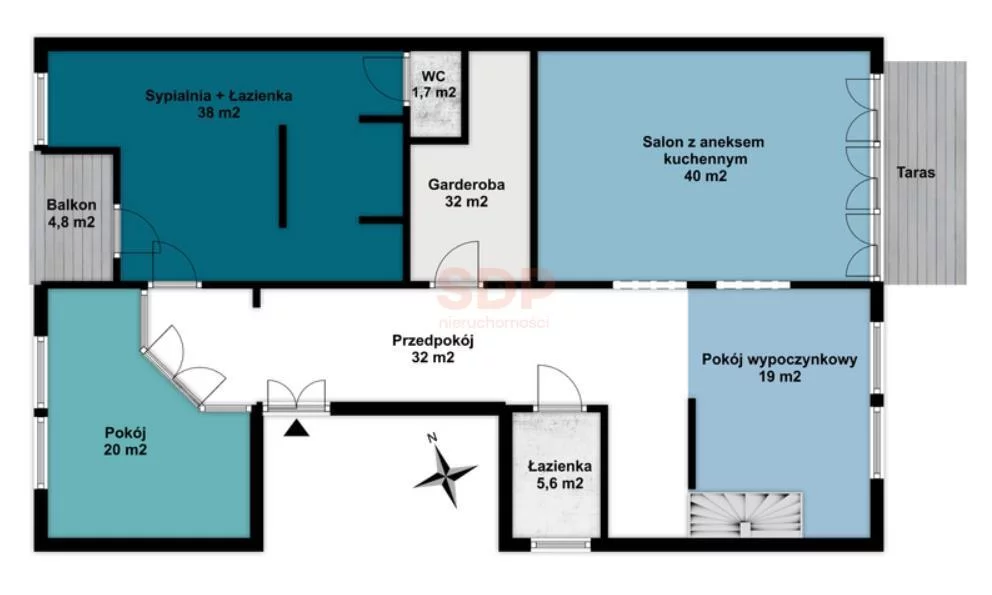 3 pokoje, apartament 203,00 m², piętro 1, oferta nr , 36731, Wrocław, Krzyki-Partynice, Krzyki, Krzycka