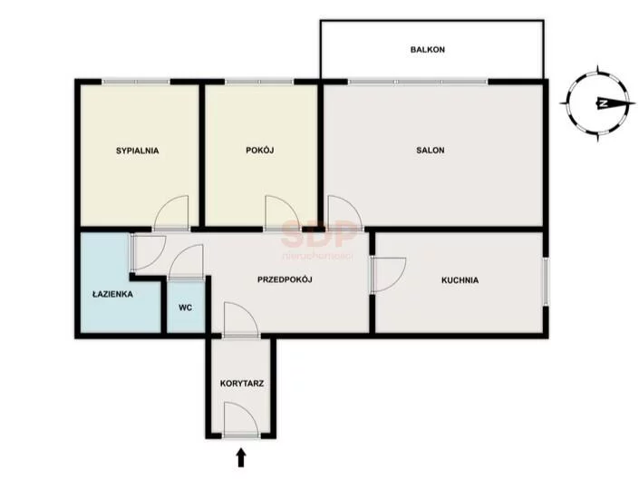 3 pokoje, mieszkanie 64,20 m², piętro 10, oferta nr , 42344, Warszawa, Targówek, Targówek, Kuflewska