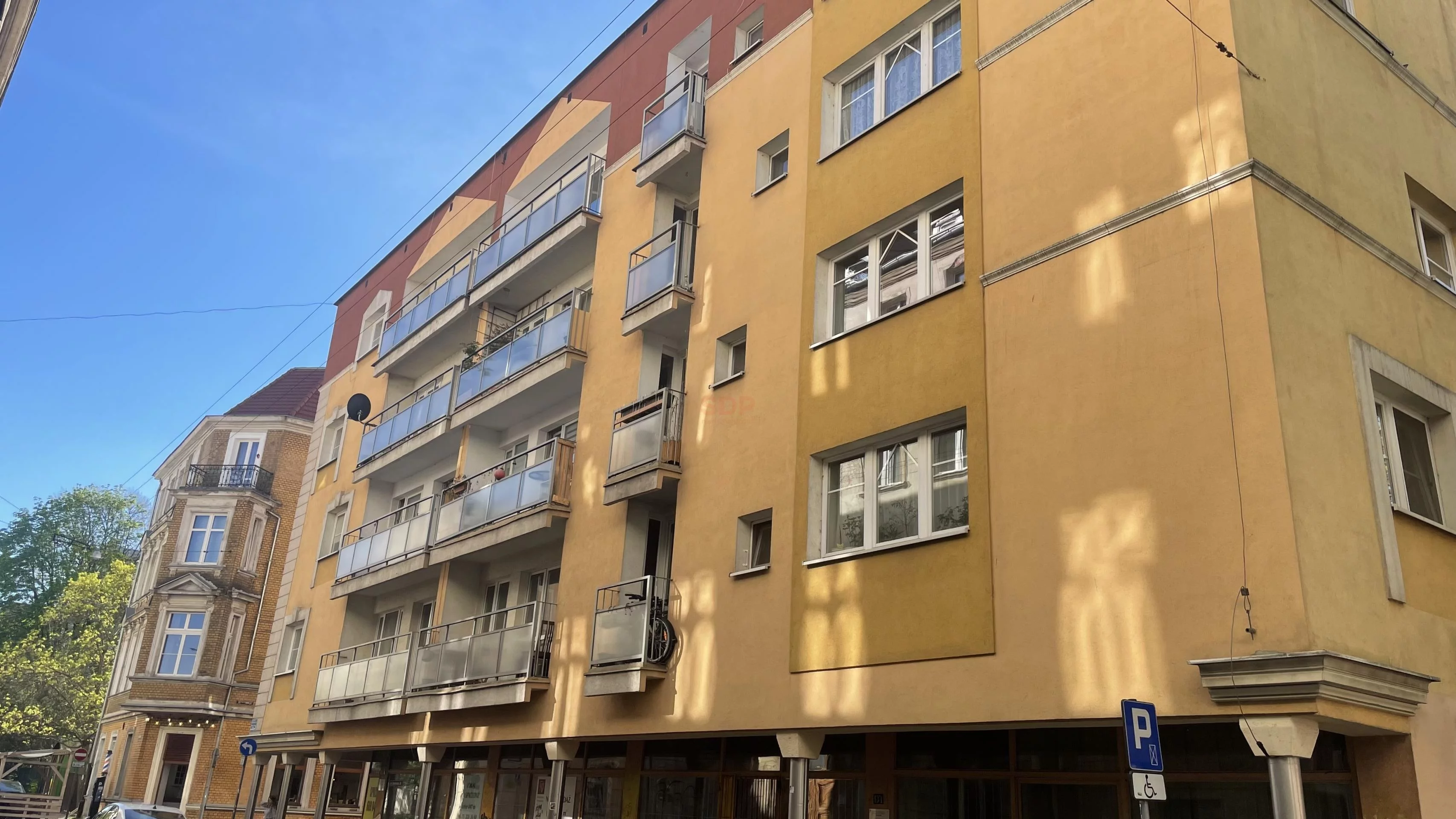 3 pokoje, mieszkanie 55,80 m², piętro 3, oferta nr , 39684, Wrocław, Stare Miasto, Łaciarska