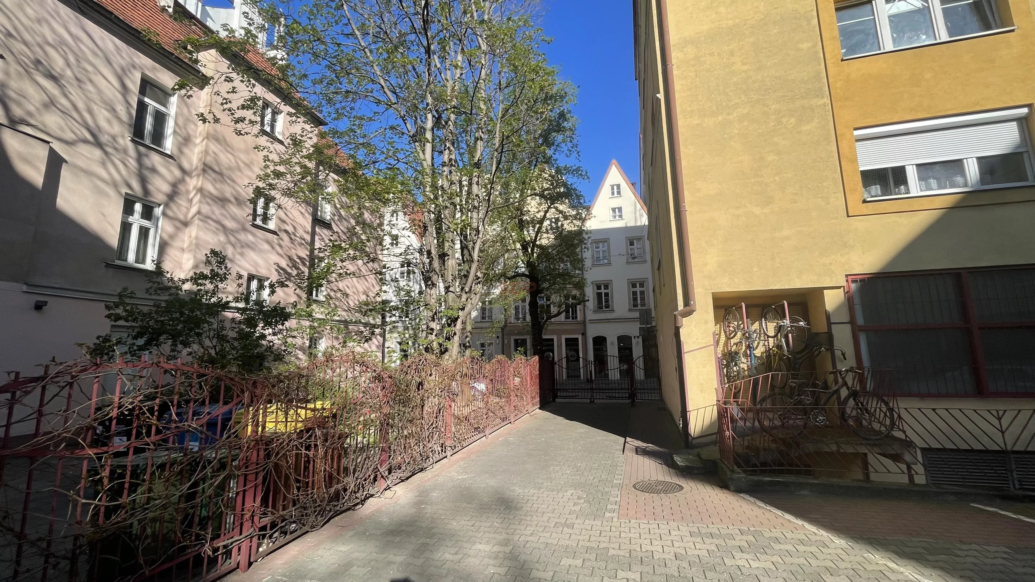 3 pokoje, mieszkanie 55,80 m², piętro 3, oferta nr , 39684, Wrocław, Stare Miasto, Łaciarska