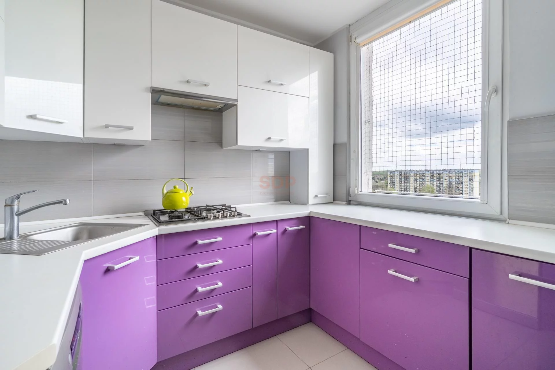 3 pokoje, mieszkanie 62,46 m², piętro 11, oferta nr , 39677, Łódź, Bałuty, Bałuty, Łagiewnicka