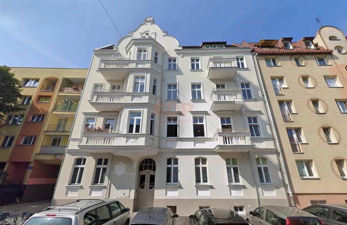 3 pokoje, mieszkanie 61,49 m², parter, oferta nr , 39311, Wrocław, Krzyki-Partynice, Krzyki, Łódzka