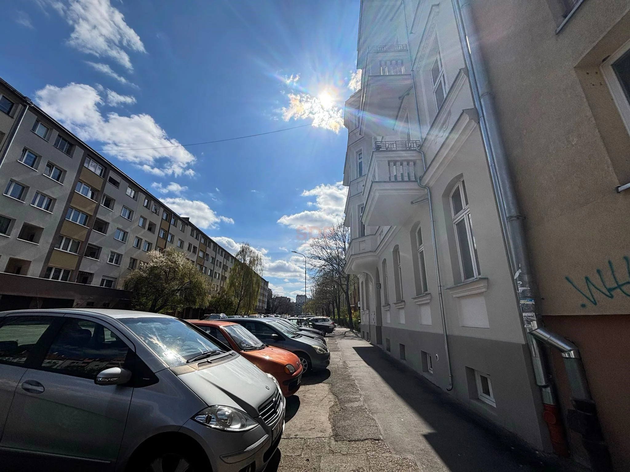 3 pokoje, mieszkanie 61,49 m², parter, oferta nr , 39311, Wrocław, Krzyki-Partynice, Krzyki, Łódzka