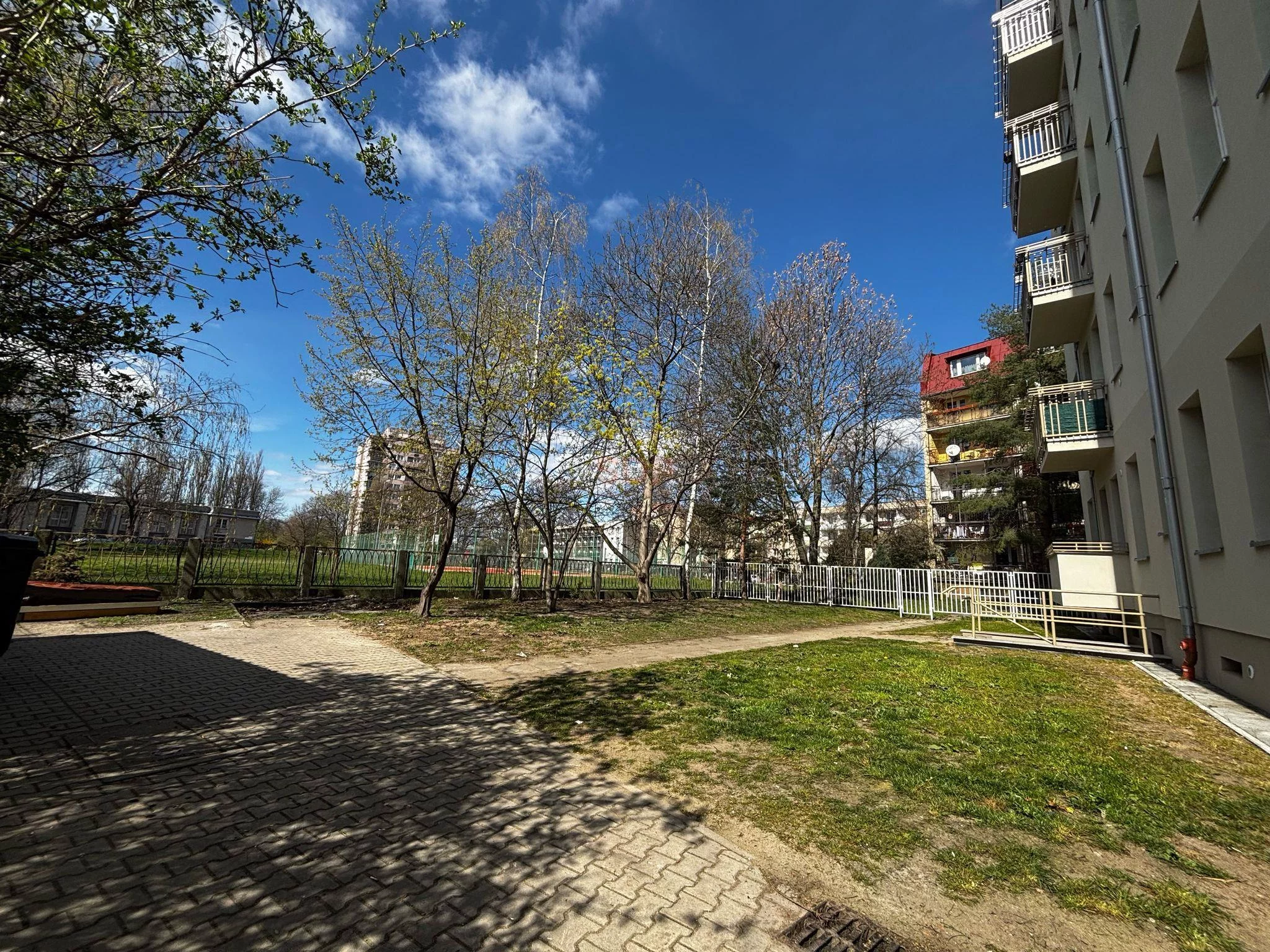 3 pokoje, mieszkanie 61,49 m², parter, oferta nr , 39311, Wrocław, Krzyki-Partynice, Krzyki, Łódzka