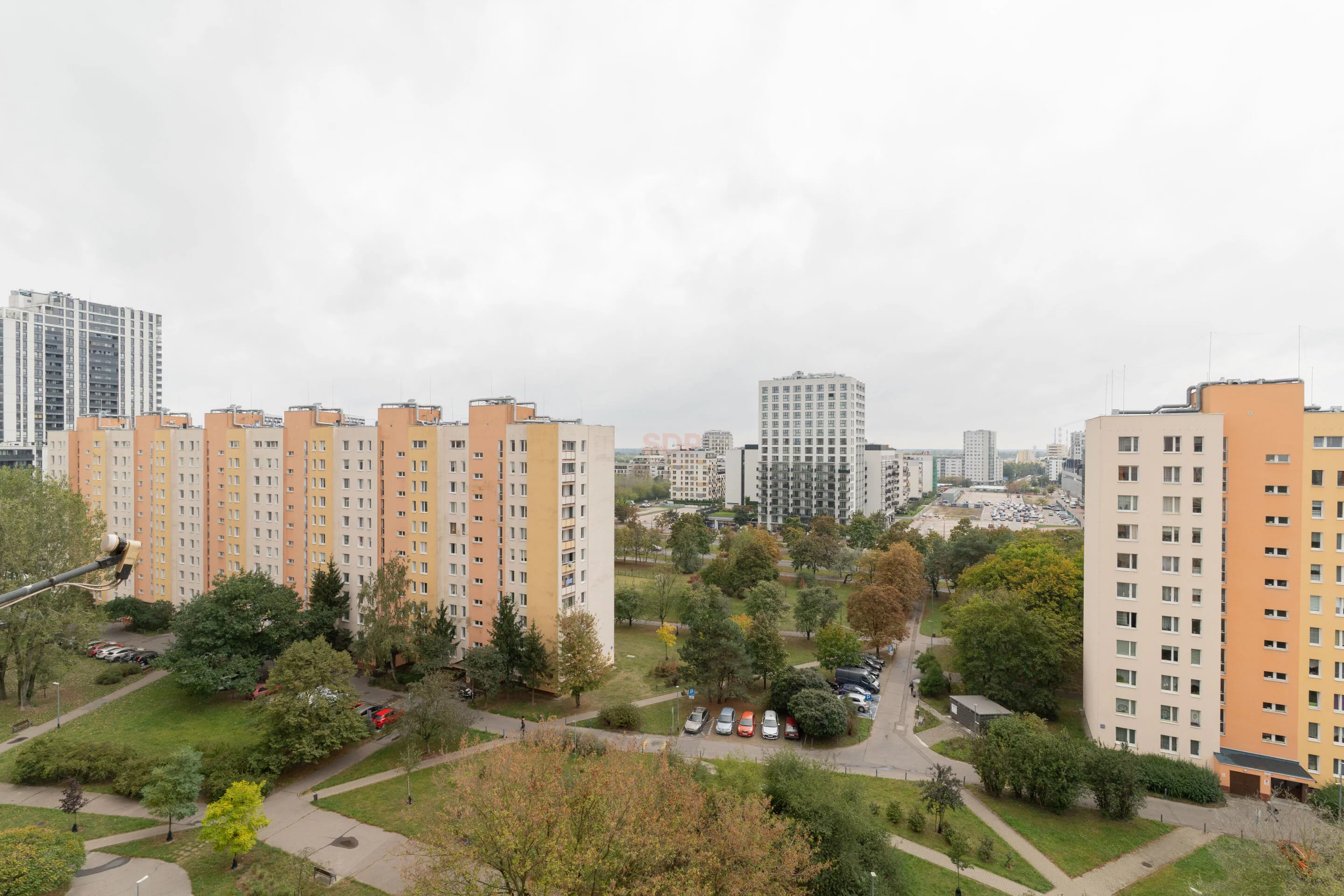 3 pokoje, mieszkanie 60,80 m², piętro 10, oferta nr , 42698, Warszawa, Łukowska