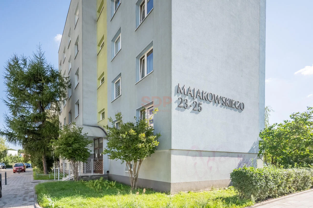 3 pokoje, mieszkanie 58,42 m², piętro 4, oferta nr , 42516, Wrocław, Fabryczna, Majakowskiego Włodzimierza