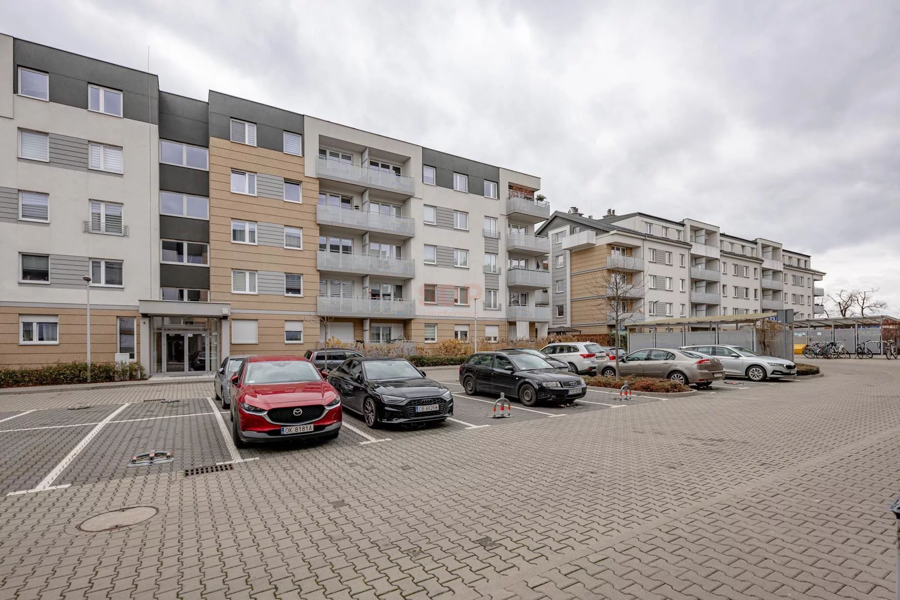 3 pokoje, apartament 59,28 m², piętro 1, oferta nr , 37787, Wrocław, Krzyki-Partynice, Krzyki, Międzyleska
