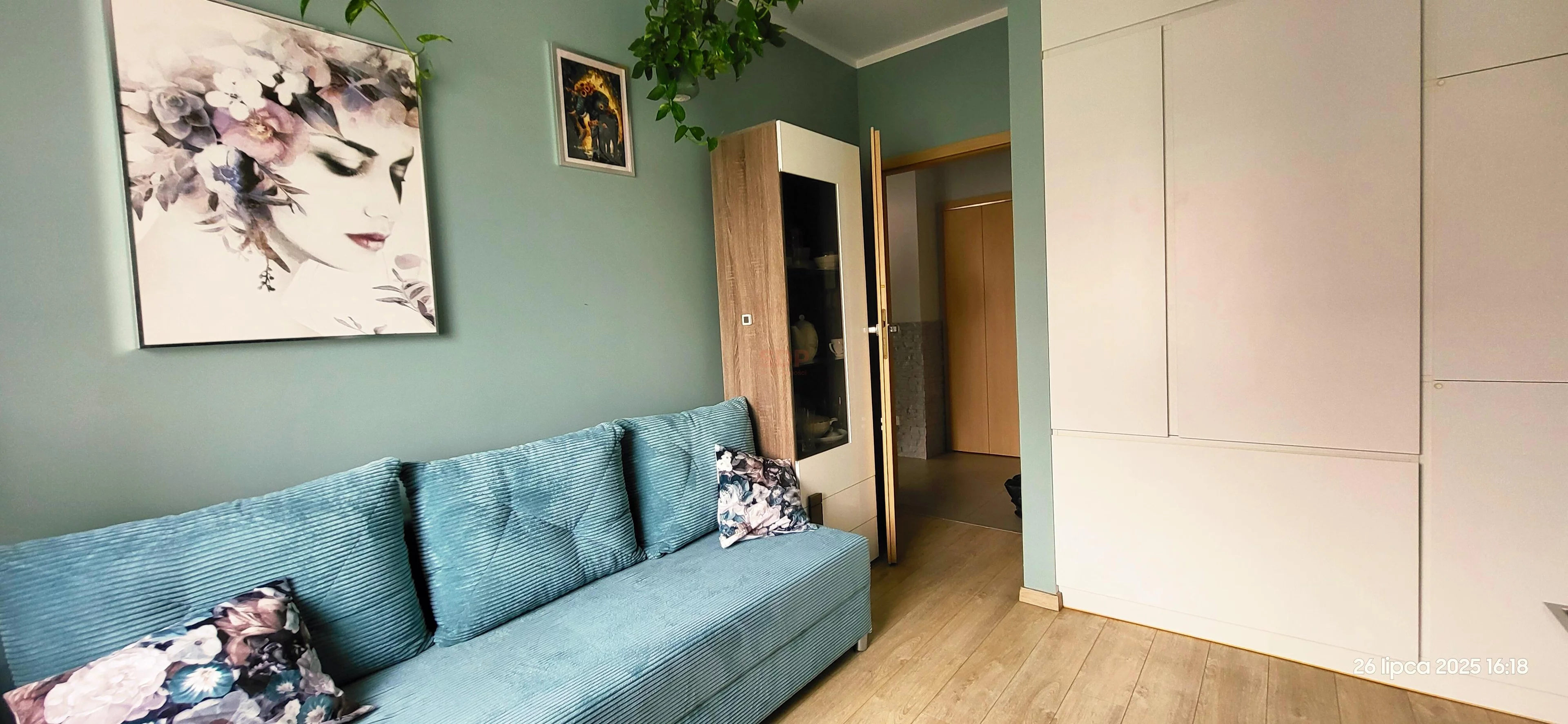 3 pokoje, mieszkanie 56,24 m², piętro 1, oferta nr , 42174, Siechnice, Mieszczańska