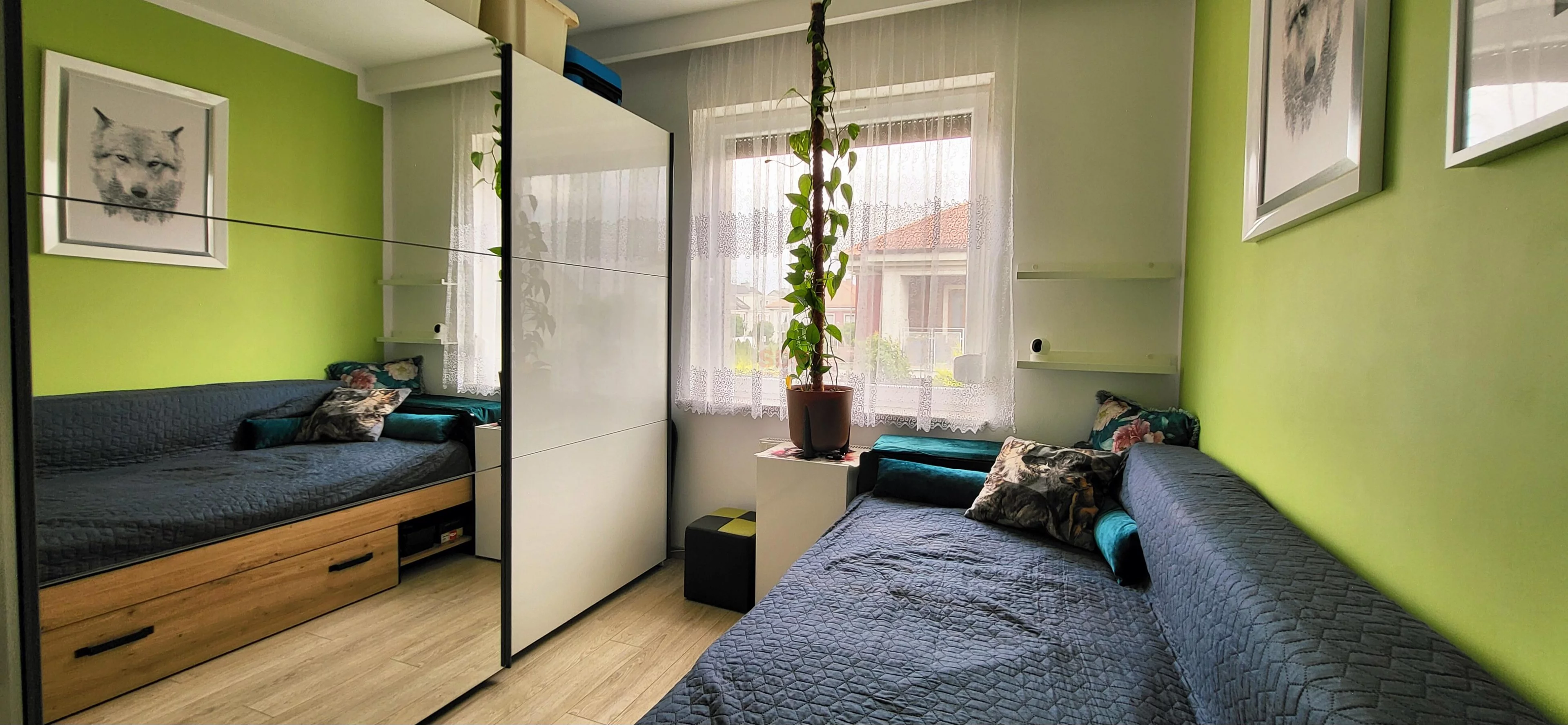 3 pokoje, mieszkanie 56,24 m², piętro 1, oferta nr , 42174, Siechnice, Mieszczańska