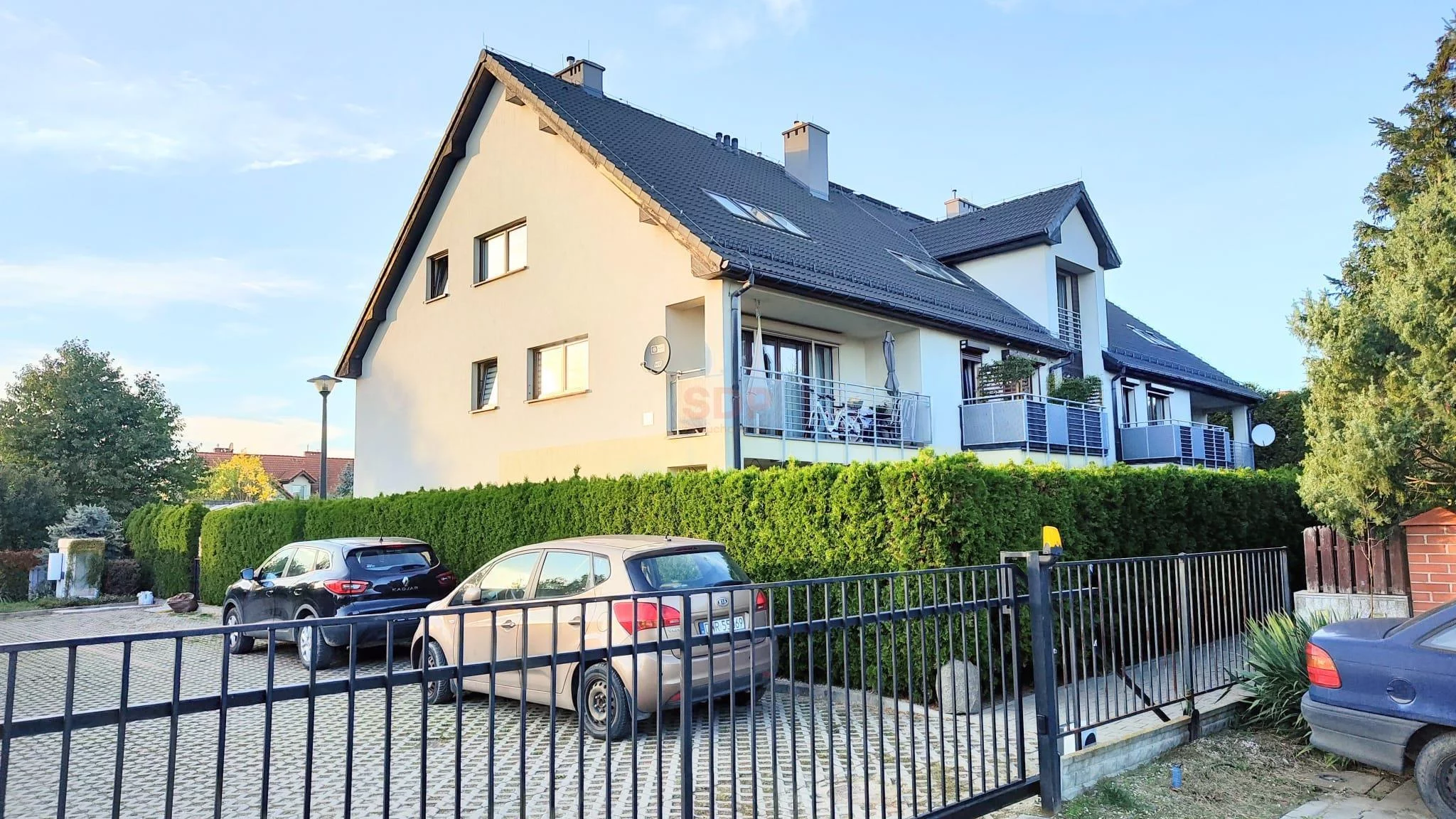 3 pokoje, mieszkanie 66,00 m², piętro 1, oferta nr , 38932, Kiełczów, Modrzewiowa