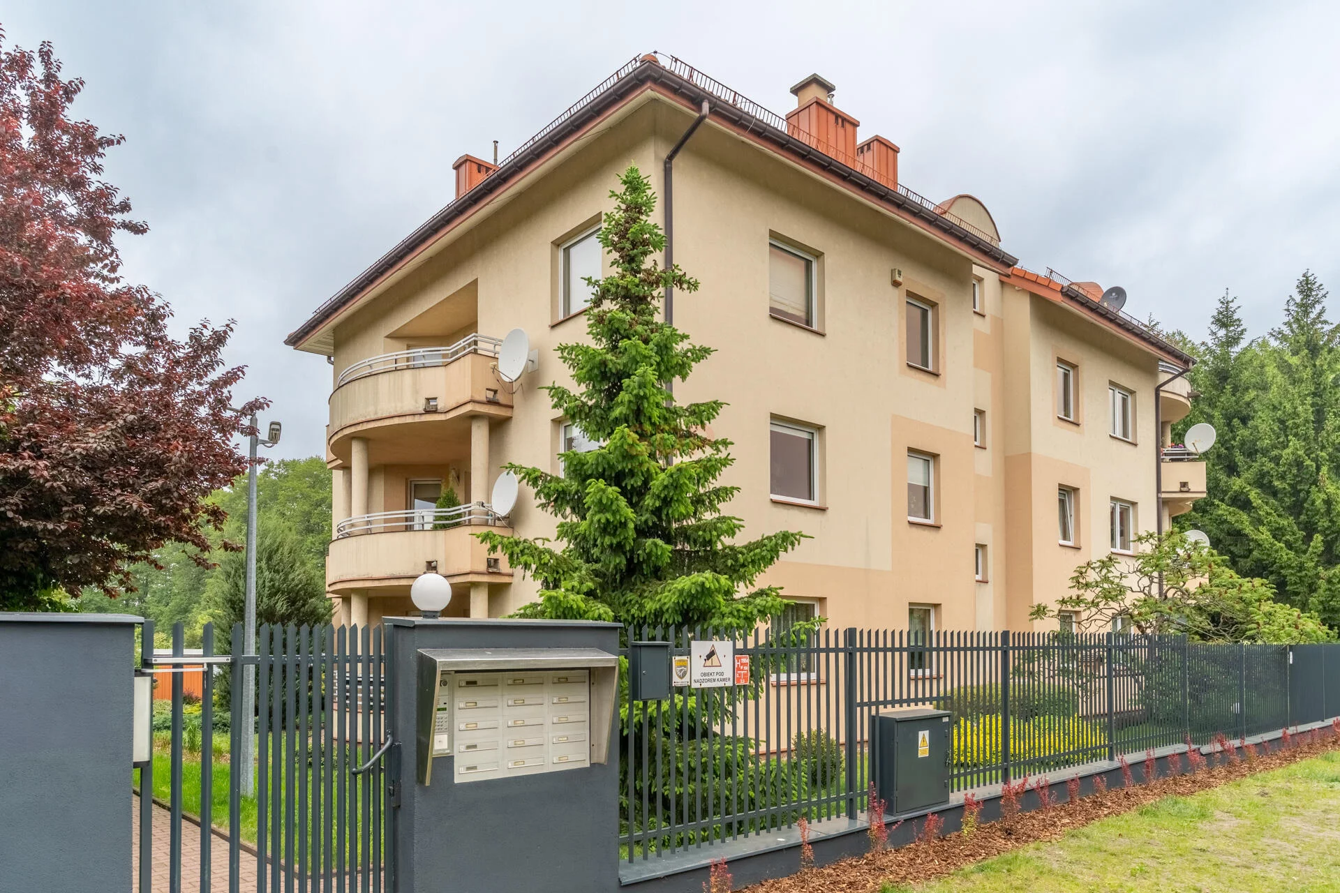3 pokoje, mieszkanie 85,30 m², parter, oferta nr , 41697, Łódź, Polesie, Polesie, Monte Cassino