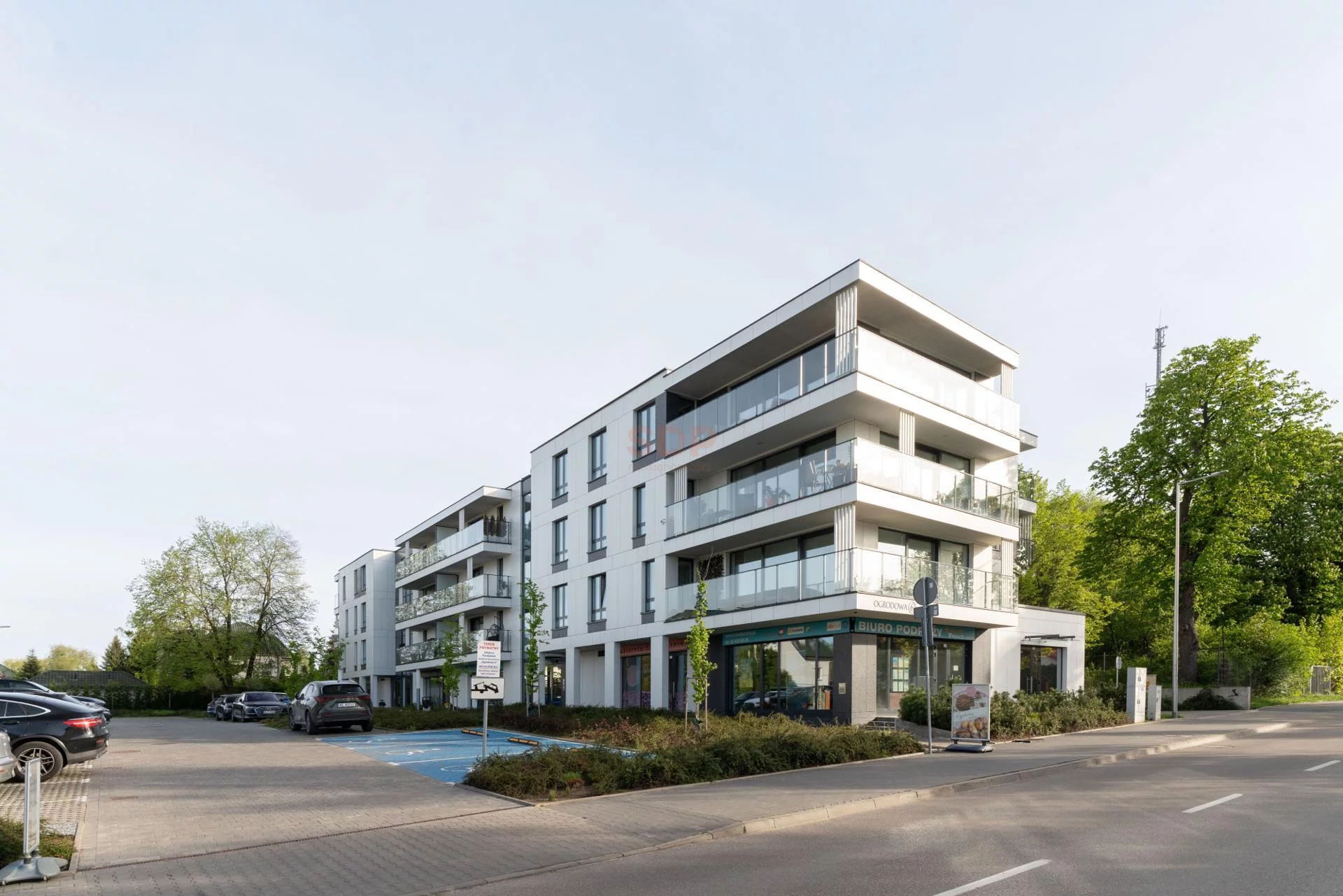 3 pokoje, mieszkanie 79,00 m², piętro 1, oferta nr , 40876, Józefosław, Ogrodowa