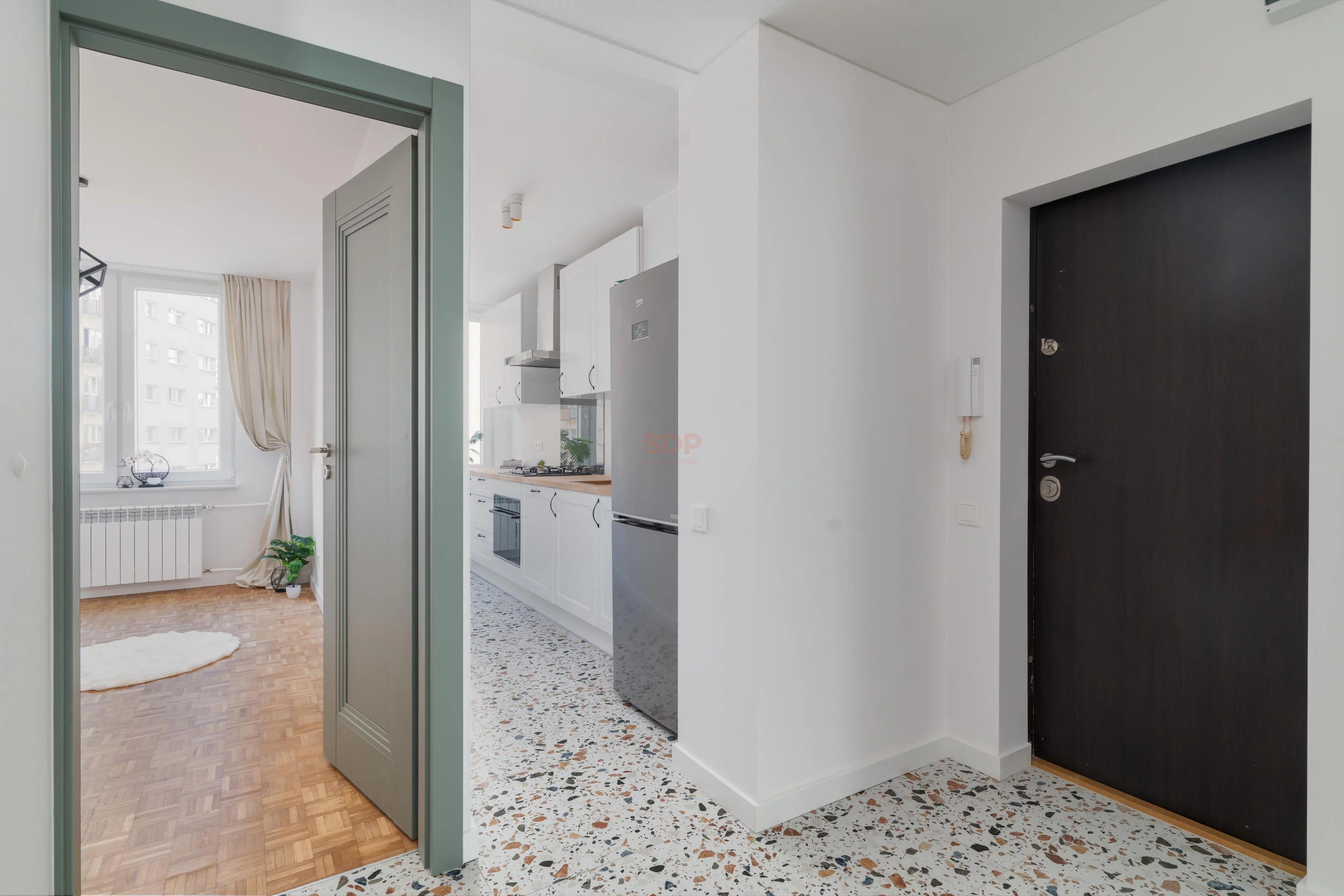 3 pokoje, mieszkanie 56,61 m², piętro 2, oferta nr , 42522, Warszawa, Wola, Wola, Ogrodowa