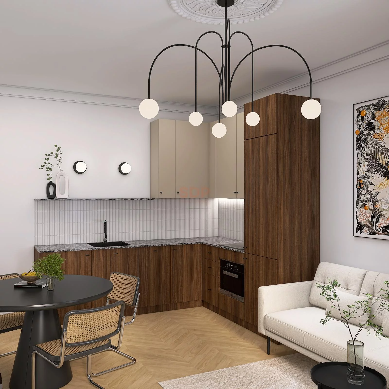 3 pokoje, mieszkanie 34,33 m², piętro 3, oferta nr , 42804, Wrocław, Biskupin-Sępolno-Dąbie-Bartoszowice, Śródmieście, Oleśnicka