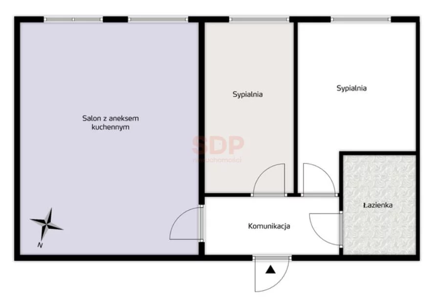 3 pokoje, mieszkanie 34,33 m², piętro 3, oferta nr , 42804, Wrocław, Biskupin-Sępolno-Dąbie-Bartoszowice, Śródmieście, Oleśnicka