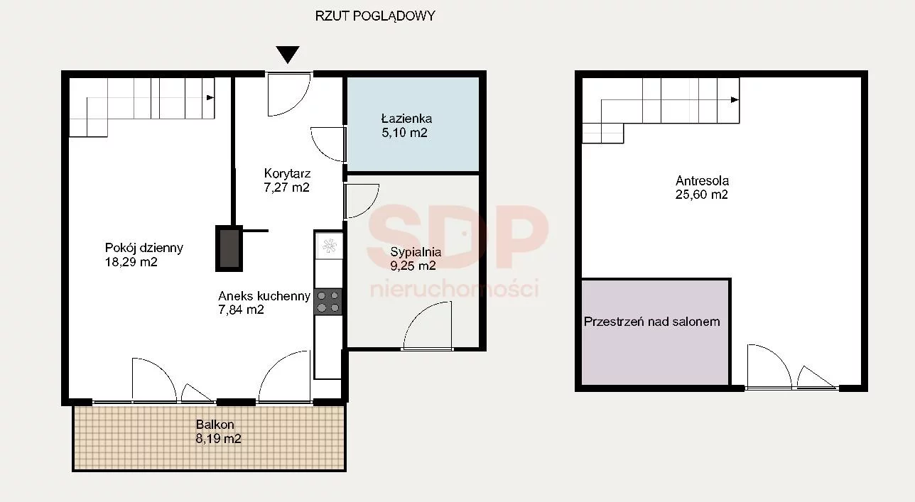 Mieszkanie trzypokojowe 73,23 m², Wrocław, Krzyki-Partynice, Krzyki, Opolska, Sprzedaż