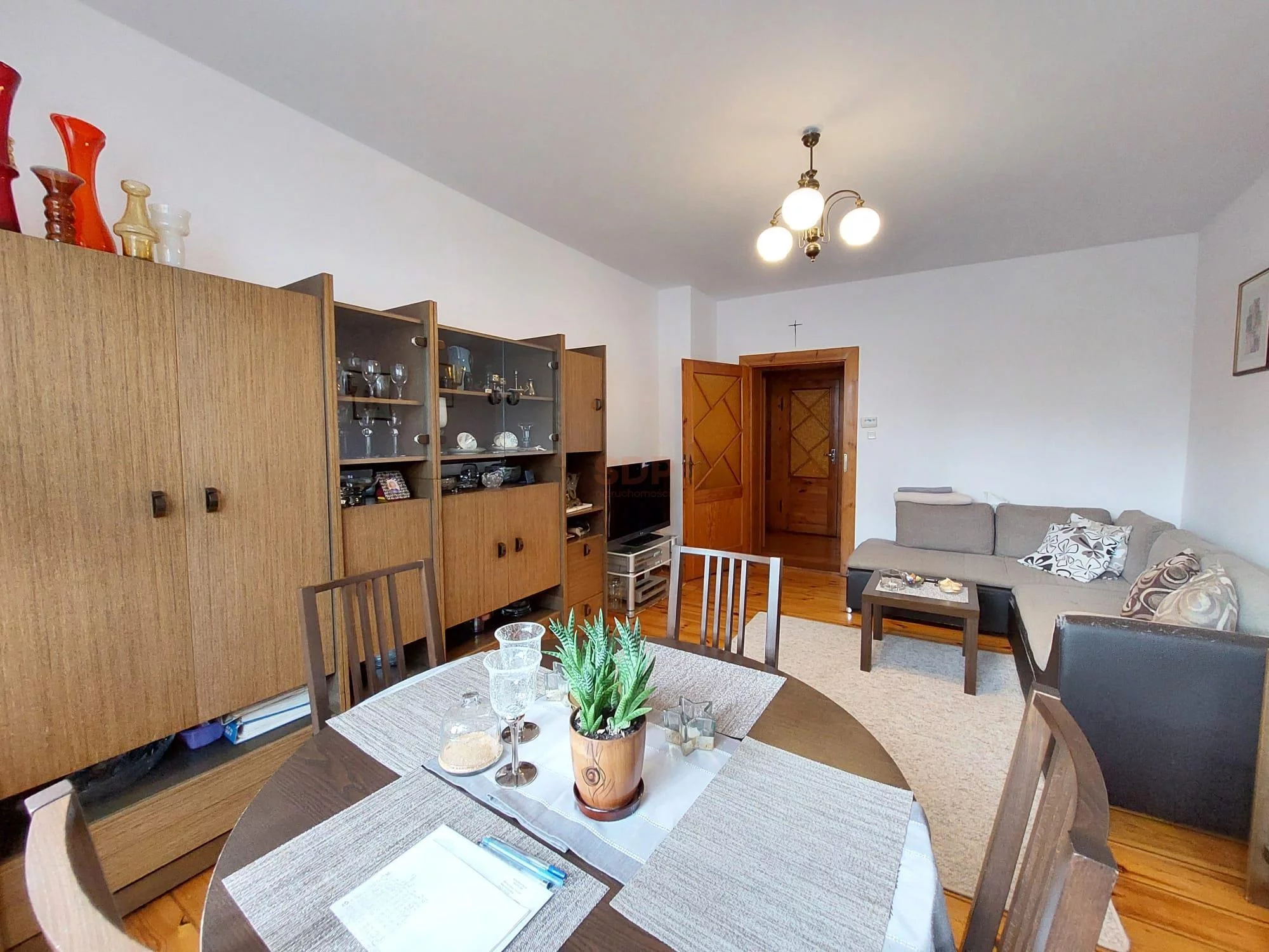 3 pokoje, mieszkanie 61,97 m², piętro 1, oferta nr , 39455, Wrocław, Biskupin-Sępolno-Dąbie-Bartoszowice, Śródmieście, Partyzantów