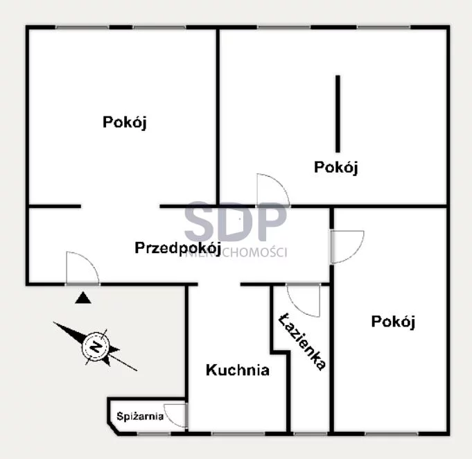 Apartament na sprzedaż, 98,00 m², 3 pokoje, parter, oferta nr 34327