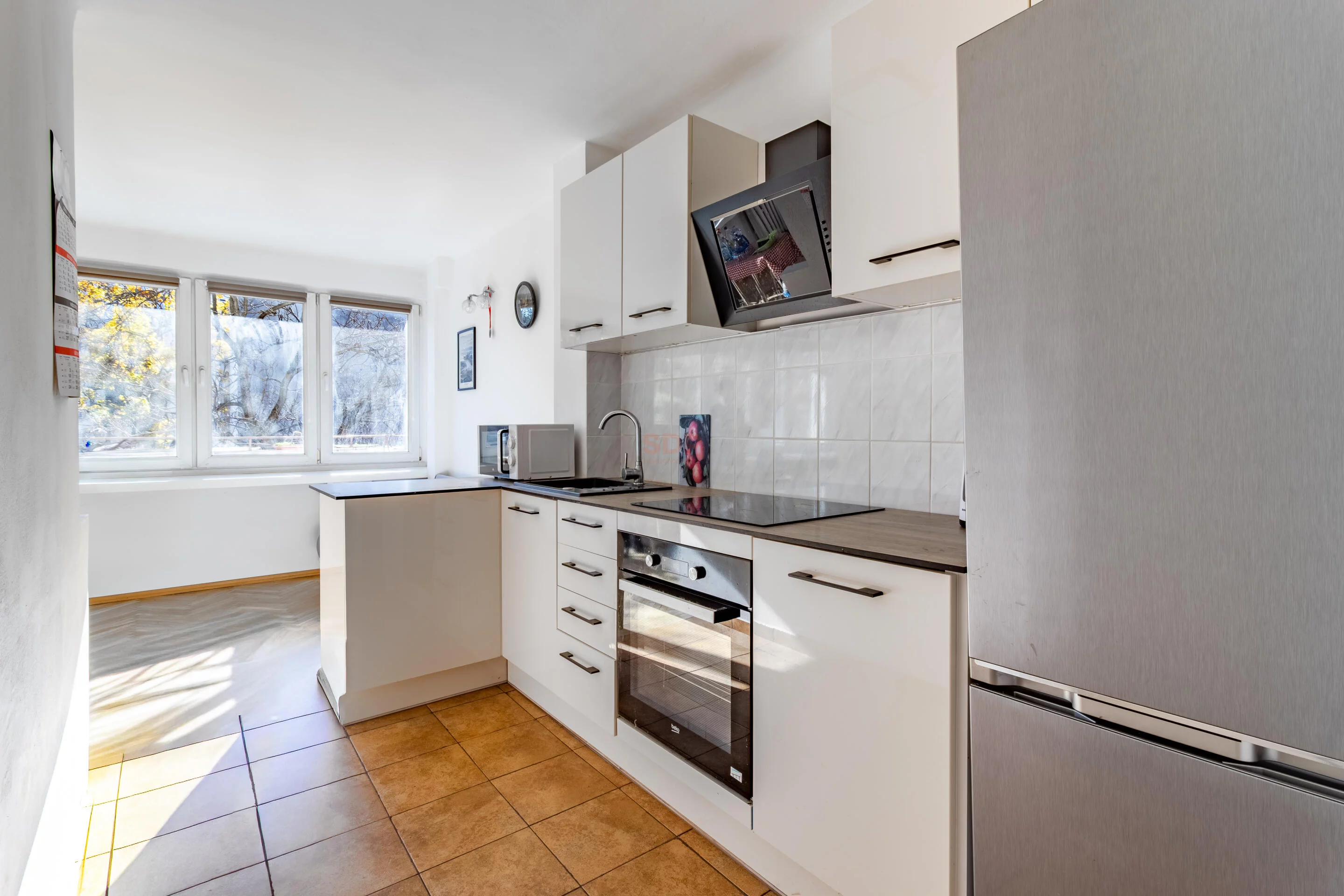 3 pokoje, mieszkanie 55,00 m², piętro 3, oferta nr , 42877, Łódź, Pomorska