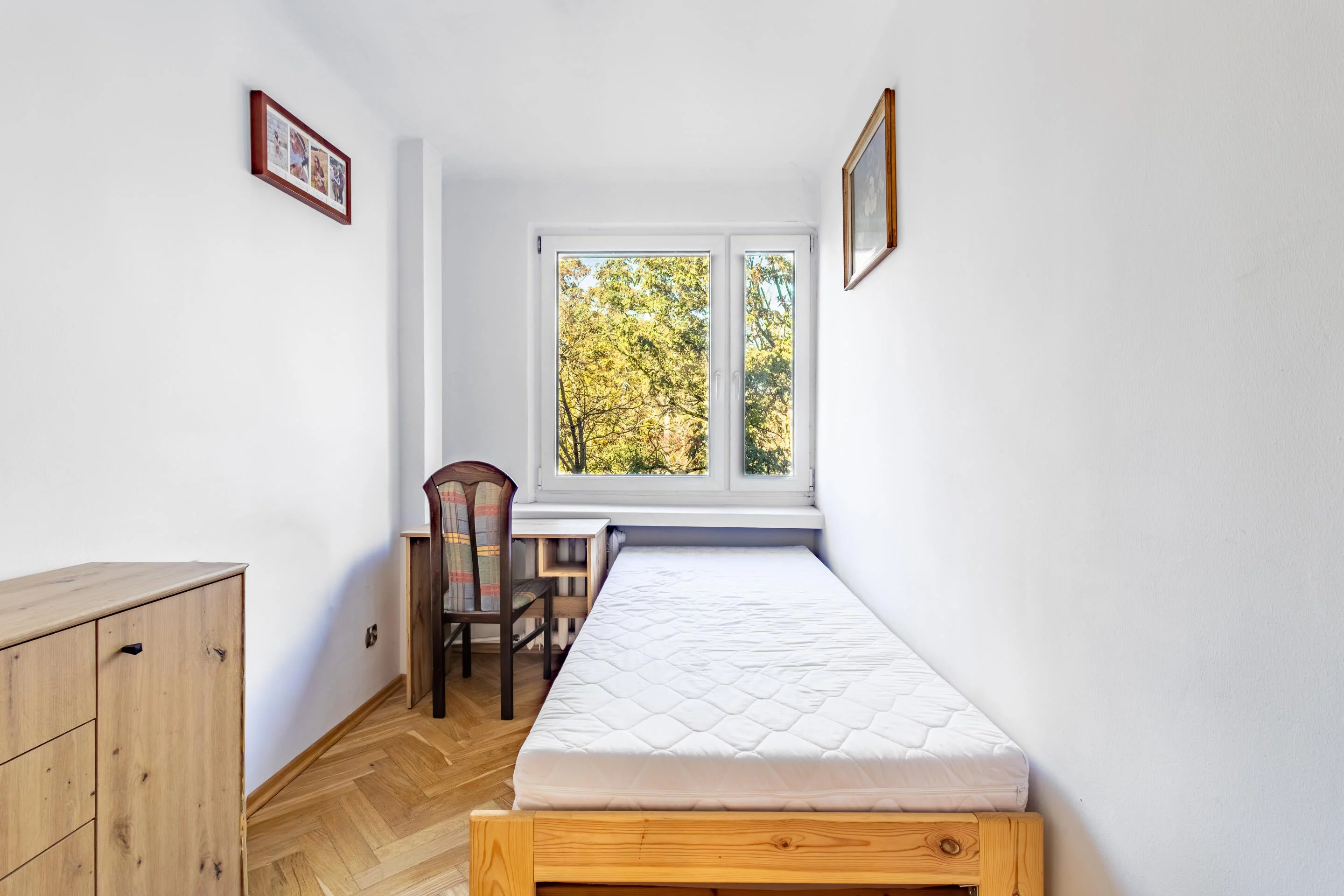 3 pokoje, mieszkanie 55,00 m², piętro 3, oferta nr , 42877, Łódź, Pomorska