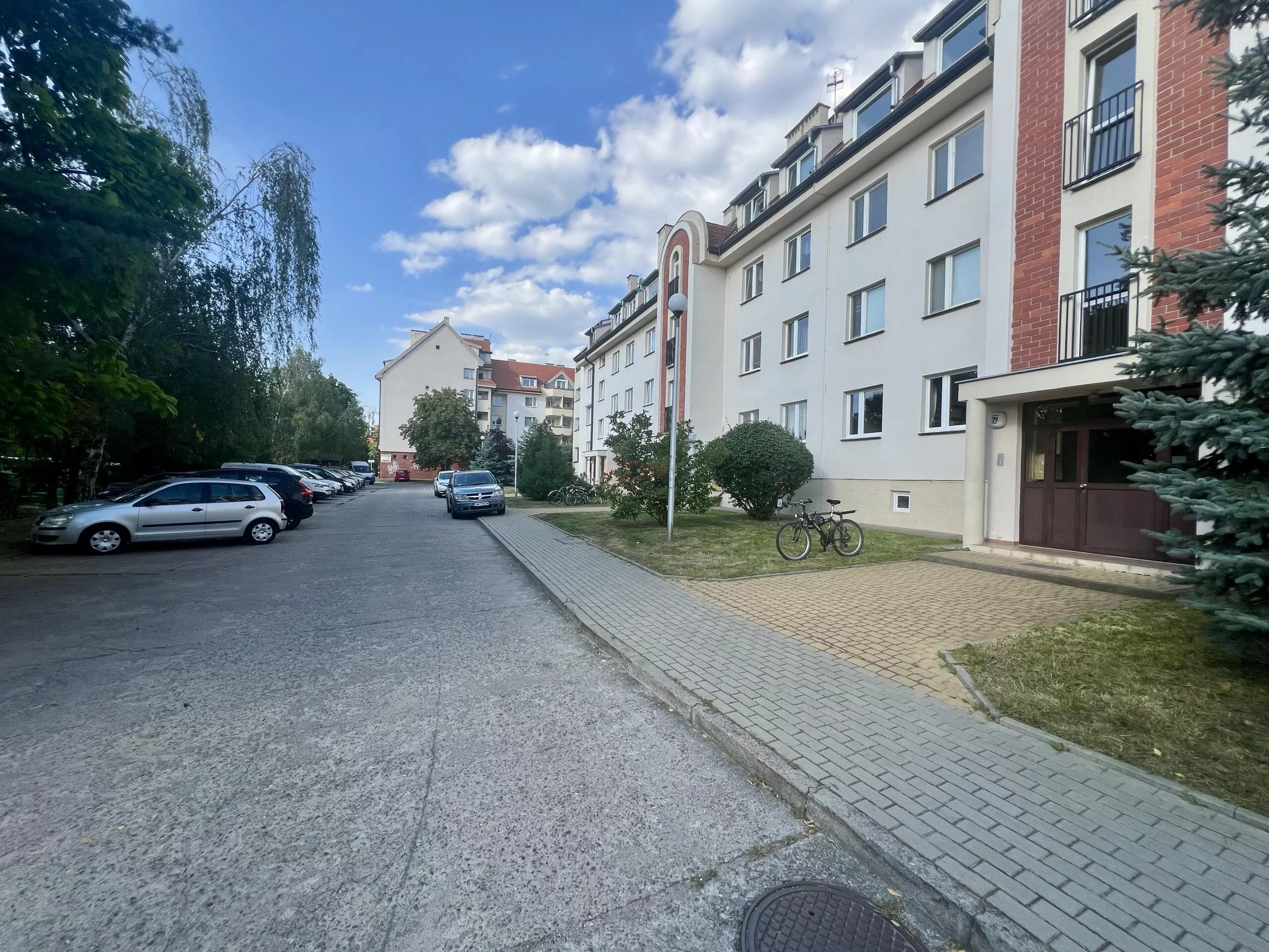 3 pokoje, apartament 62,40 m², piętro 1, oferta nr , 42451, Wrocław, Biskupin-Sępolno-Dąbie-Bartoszowice, Śródmieście, Promień