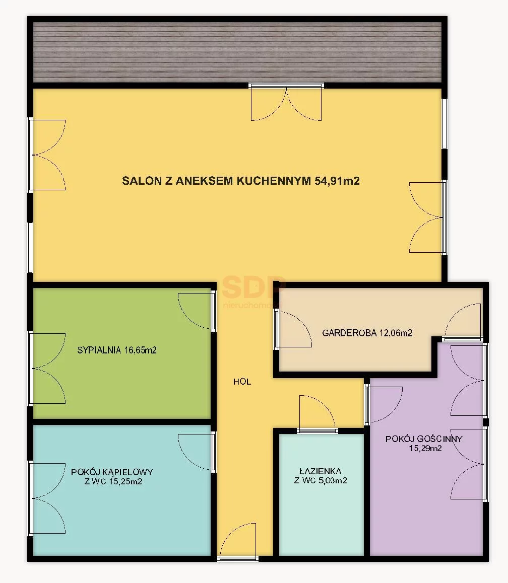 3 pokoje, apartament 133,00 m², piętro 9, oferta nr , 31284, Wrocław, Stare Miasto, Przedmieście Oławskie
