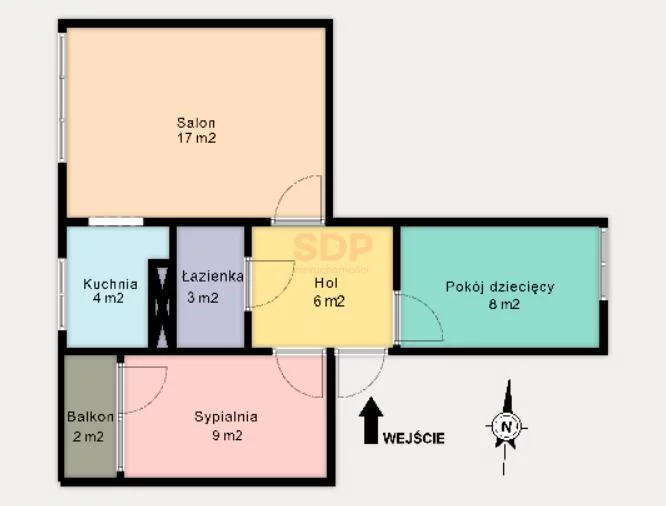 3 pokoje, mieszkanie 47,22 m², piętro 7, oferta nr , 41683, Łódź, Widzew, Widzew, Przybyszewskiego Stanisława