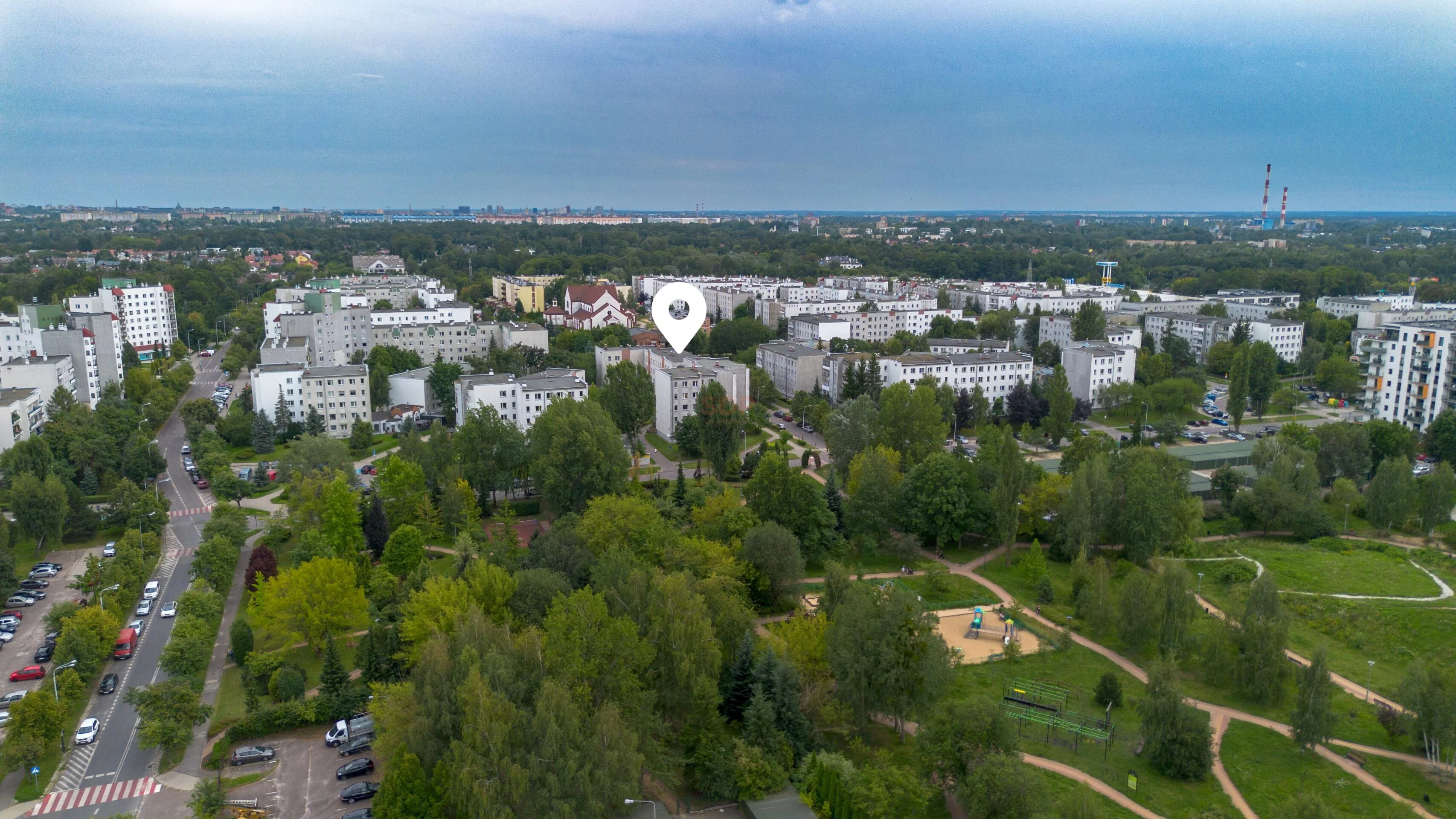 3 pokoje, mieszkanie 60,09 m², parter, oferta nr , 42019, Łódź, Bałuty, Bałuty, Pstrągowa