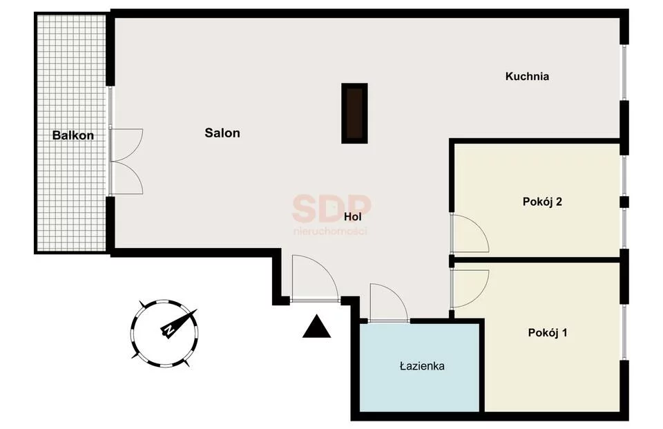 3 pokoje, mieszkanie 72,00 m², piętro 10, oferta nr , 41991, Warszawa, Bielany, Bielany, Rodziny Połanieckich